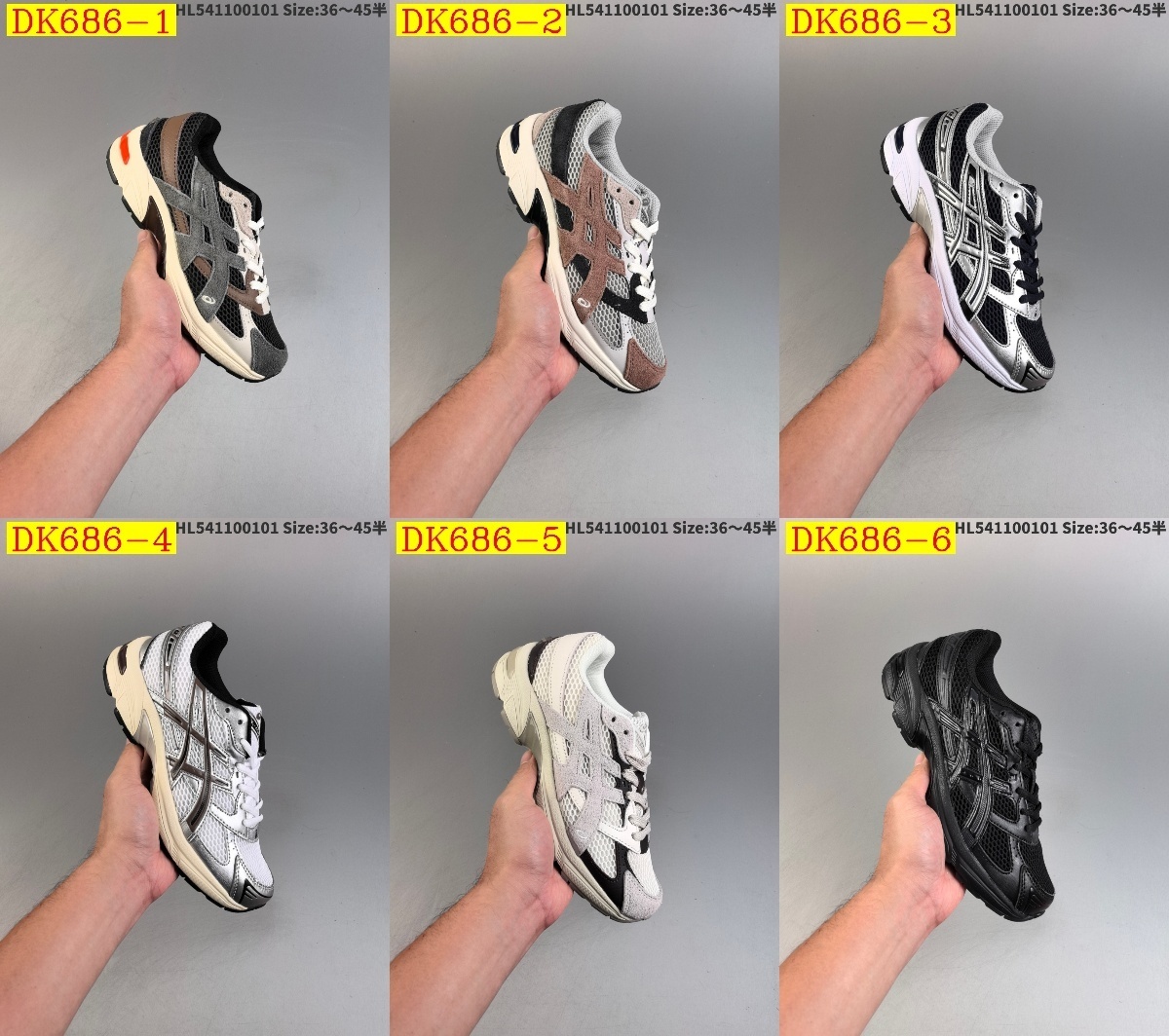 47$ dh ASICS GEL-1130 size 36-45 62325034370 DK686 gallery