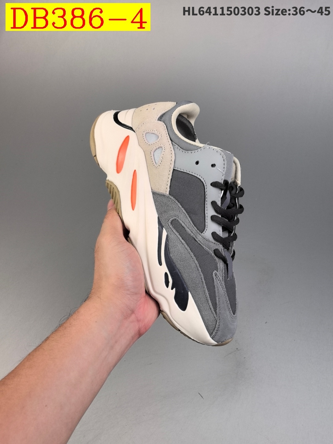 47$ dh Adidas YEEZY 700V2  Teal Blue size 36-45 42136034372 DB386 gallery