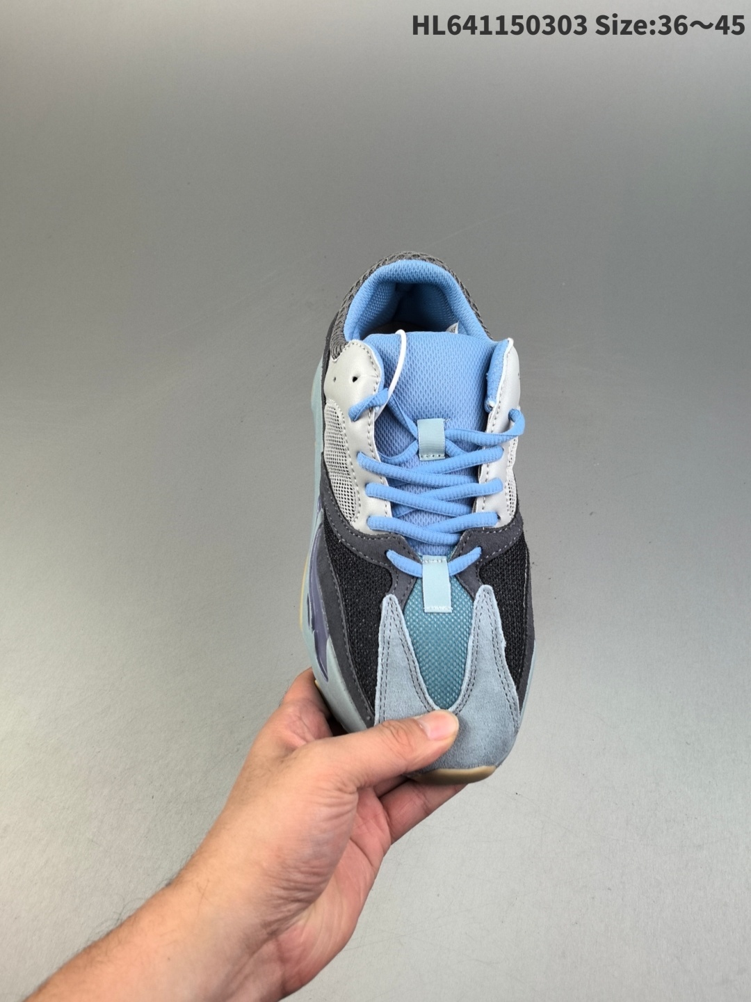 47$ dh Adidas YEEZY 700V2  Teal Blue size 36-45 42136034372 DB386 gallery