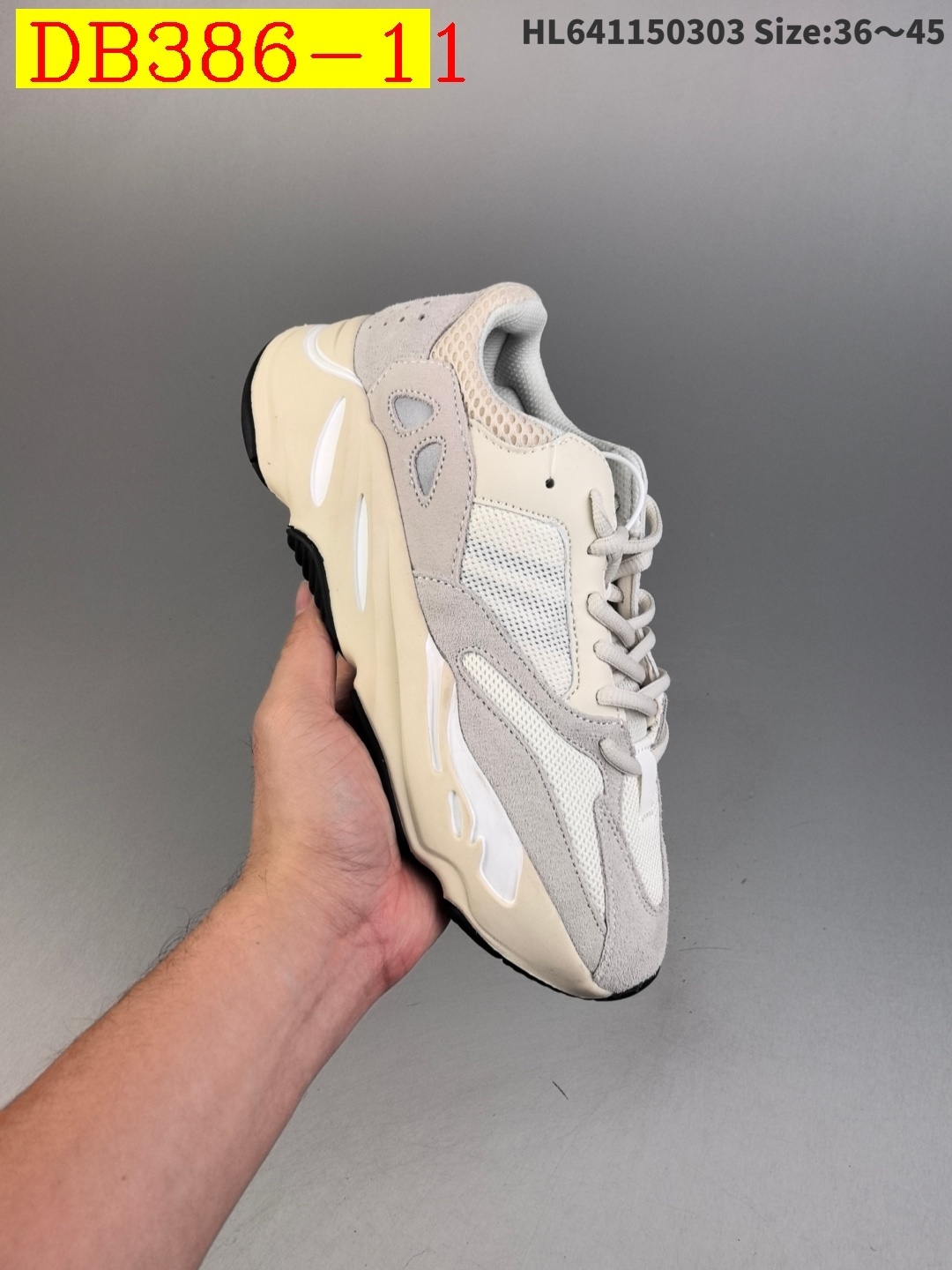 47$ dh Adidas YEEZY 700V2  Teal Blue size 36-45 42136034372 DB386 gallery