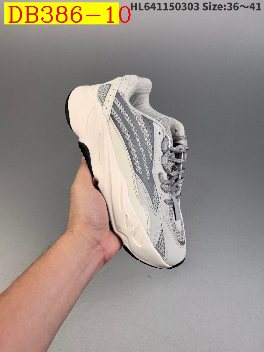 47$ dh Adidas YEEZY 700V2  Teal Blue size 36-45 42136034372 DB386 gallery