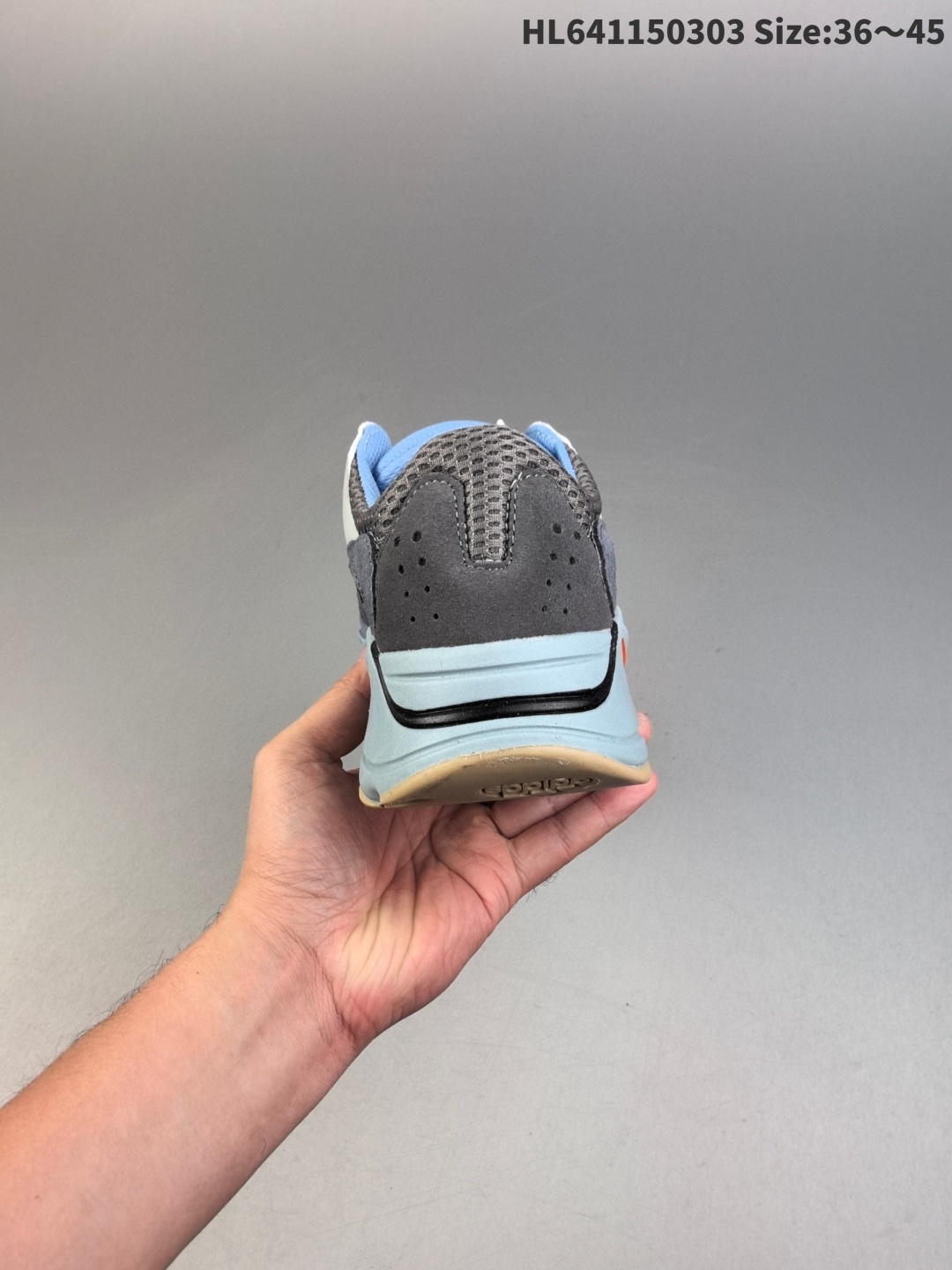 47$ dh Adidas YEEZY 700V2  Teal Blue size 36-45 42136034372 DB386 gallery