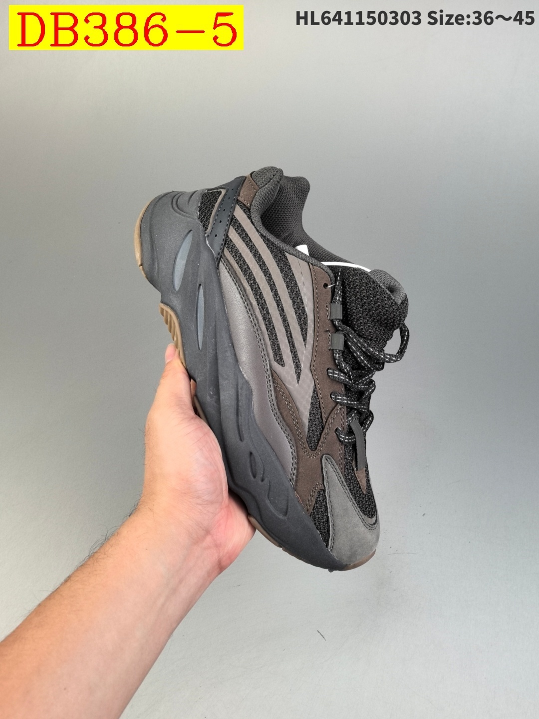 47$ dh Adidas YEEZY 700V2  Teal Blue size 36-45 42136034372 DB386 gallery