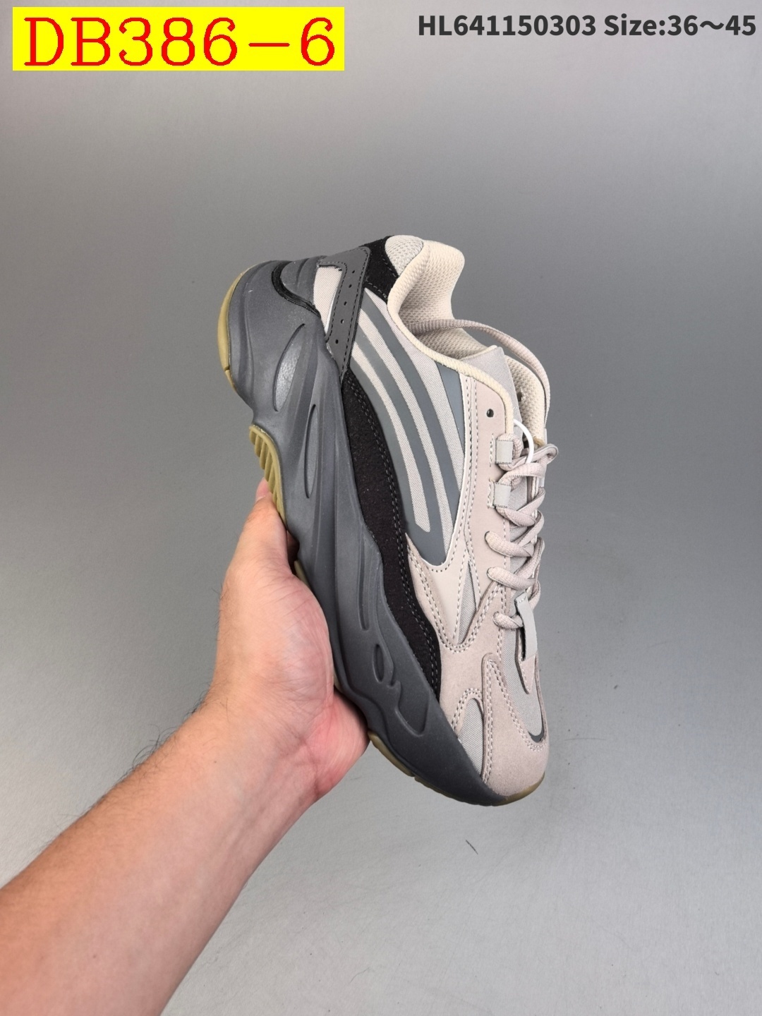 47$ dh Adidas YEEZY 700V2  Teal Blue size 36-45 42136034372 DB386 gallery