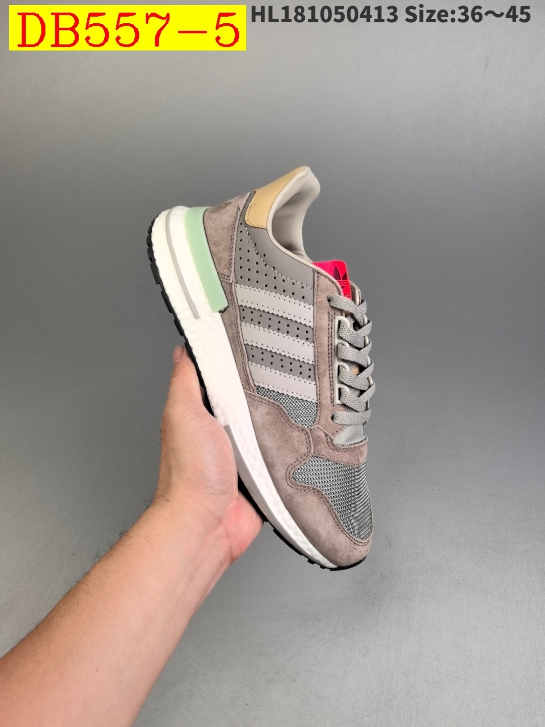 47$ dh Adidas ZX500 RM Boost size 36-45 42516034276 DB557 gallery