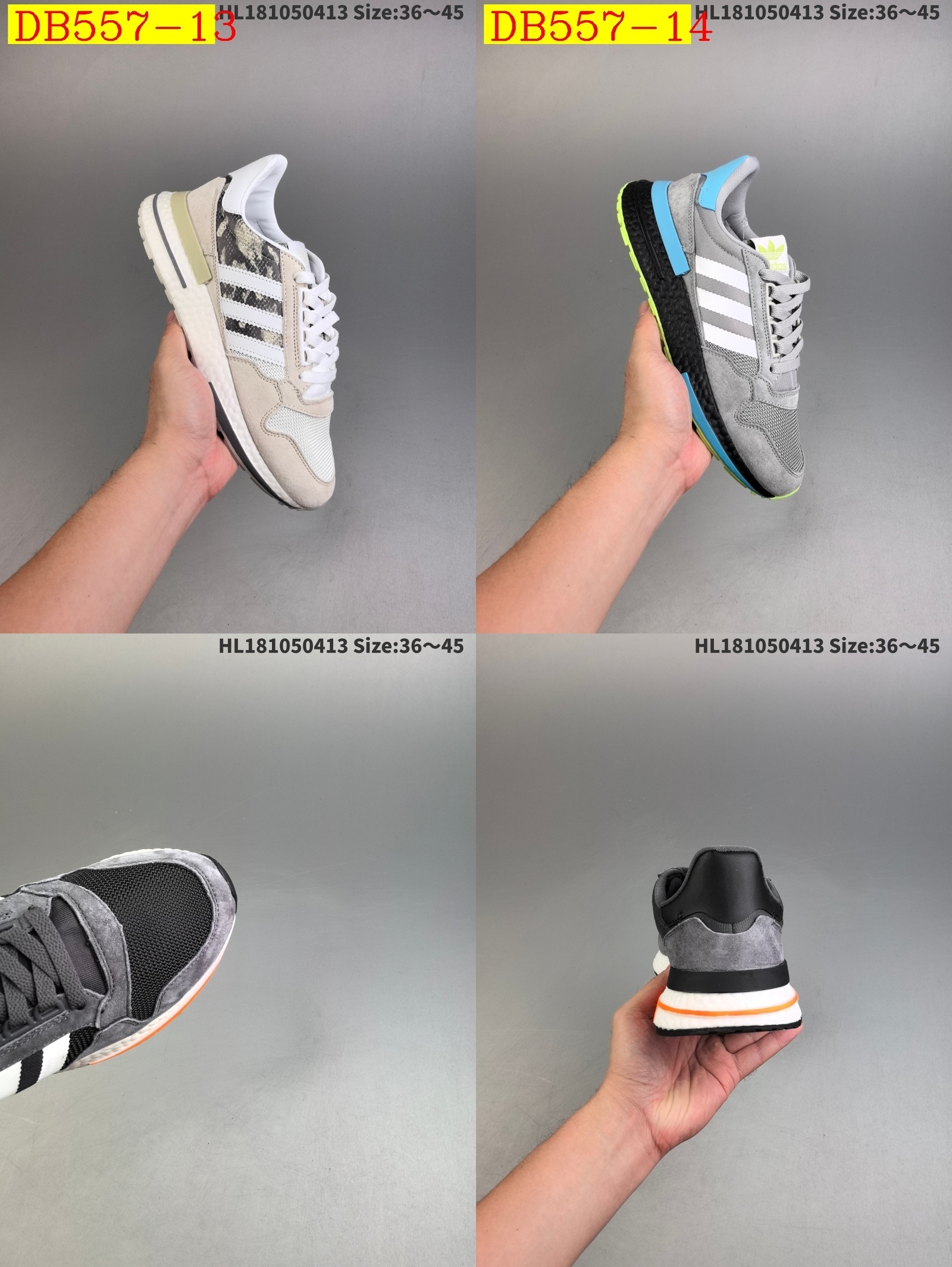 47$ dh Adidas ZX500 RM Boost size 36-45 42516034276 DB557 gallery