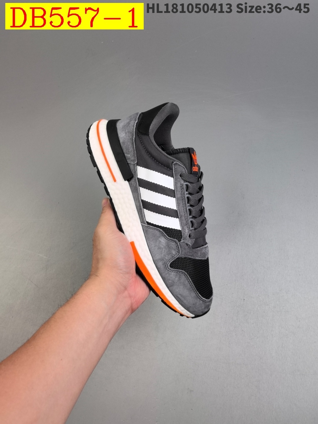 47$ dh Adidas ZX500 RM Boost size 36-45 42516034276 DB557 gallery