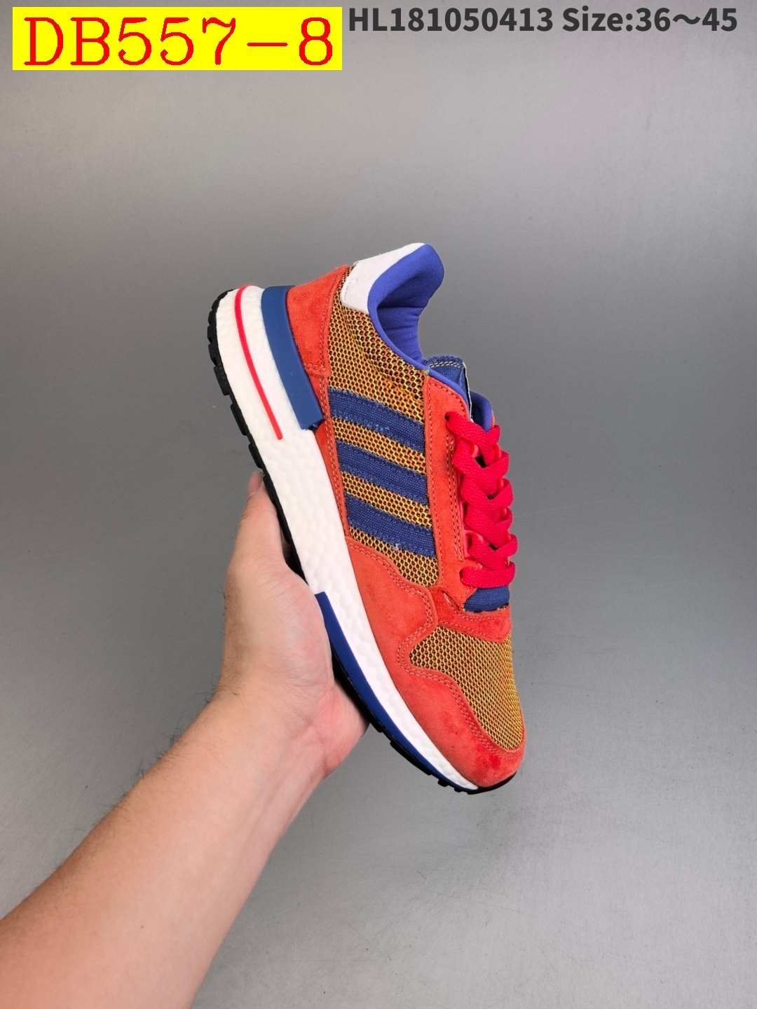 47$ dh Adidas ZX500 RM Boost size 36-45 42516034276 DB557 gallery