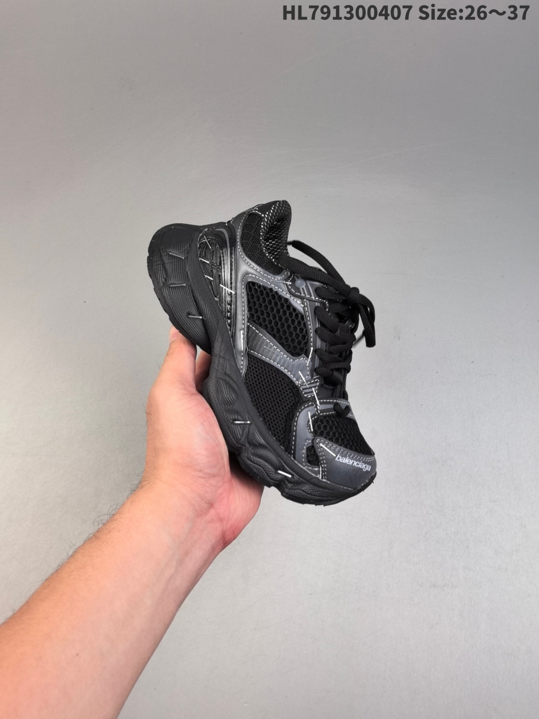 47$ dh Balenciaga Triple S Sneaker GS for kids size 26-37 92564034276 MZ95 gallery
