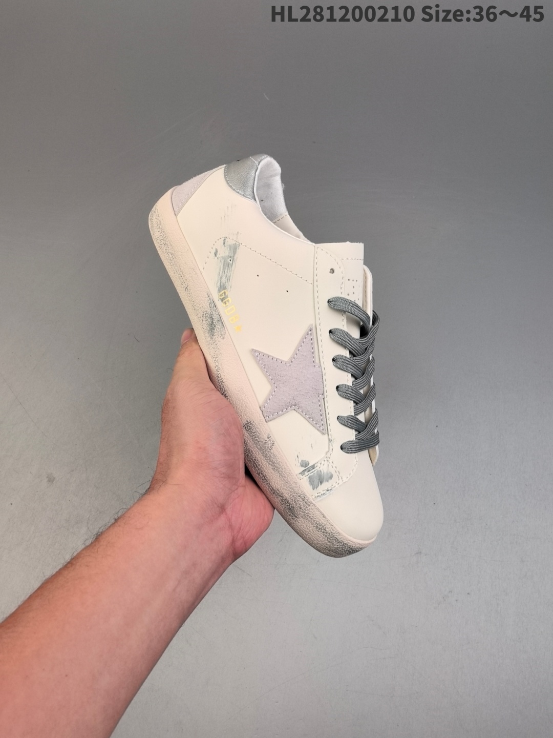 47$ dh GGDB Golden Goose Super Star size 36-45 62345034278 DK739 gallery