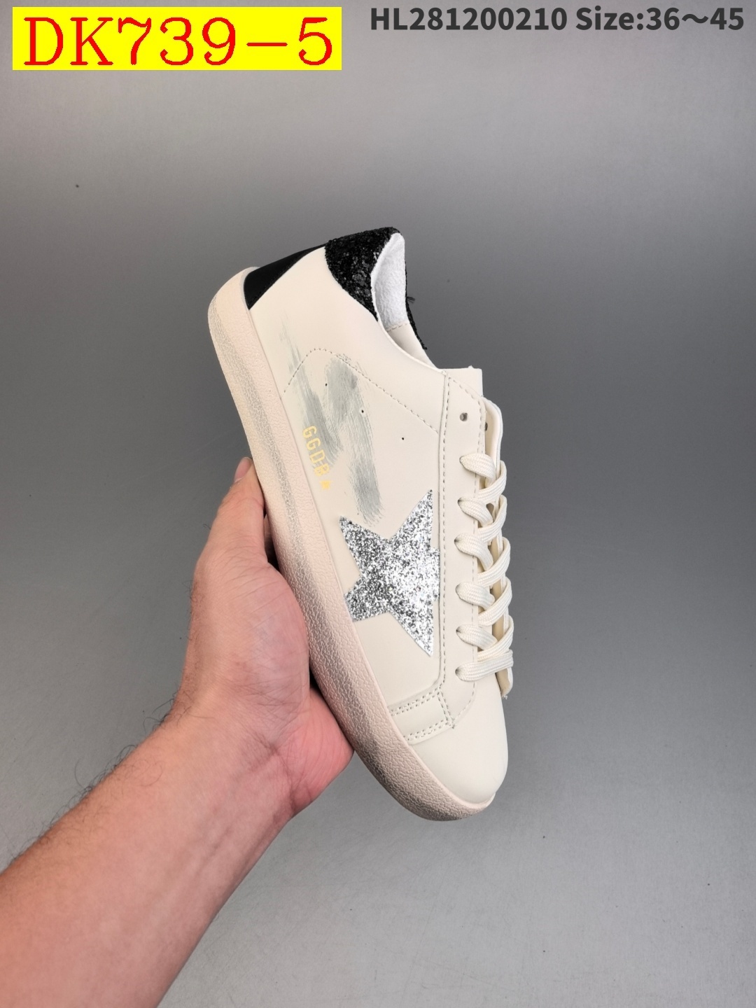 47$ dh GGDB Golden Goose Super Star size 36-45 62345034278 DK739 gallery