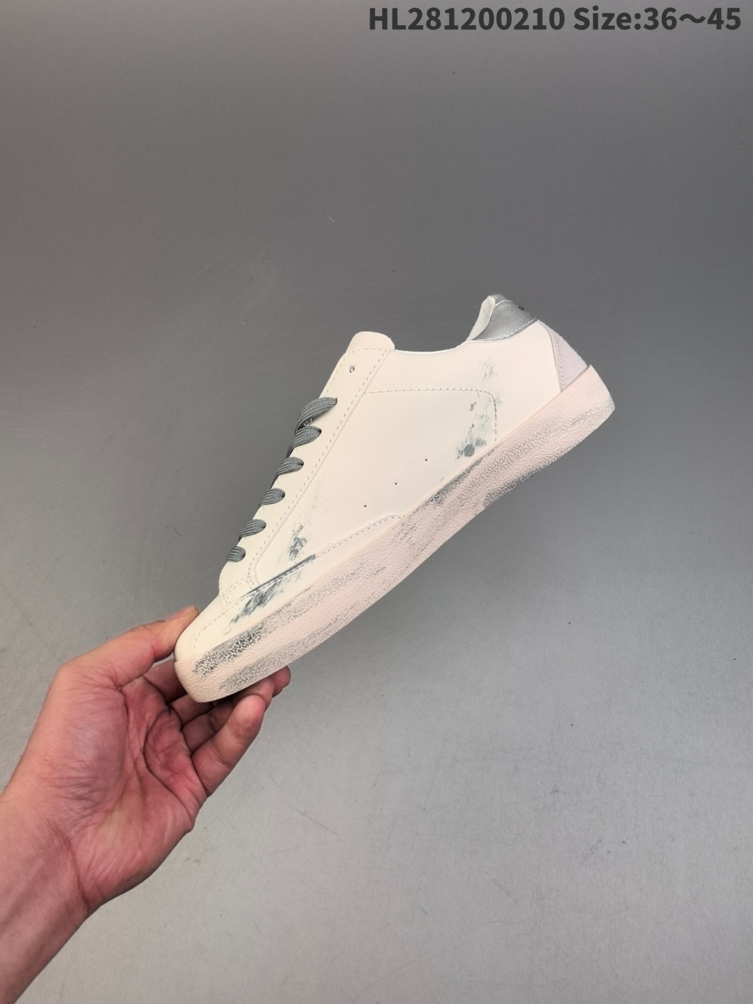 47$ dh GGDB Golden Goose Super Star size 36-45 62345034278 DK739 gallery