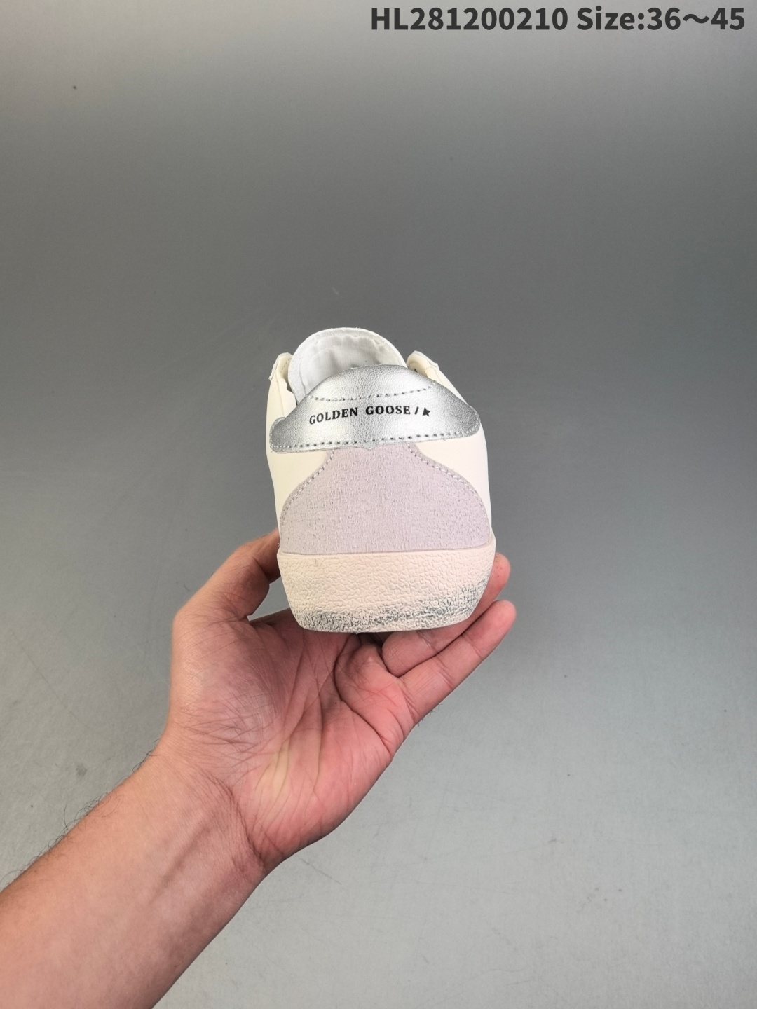 47$ dh GGDB Golden Goose Super Star size 36-45 62345034278 DK739 gallery
