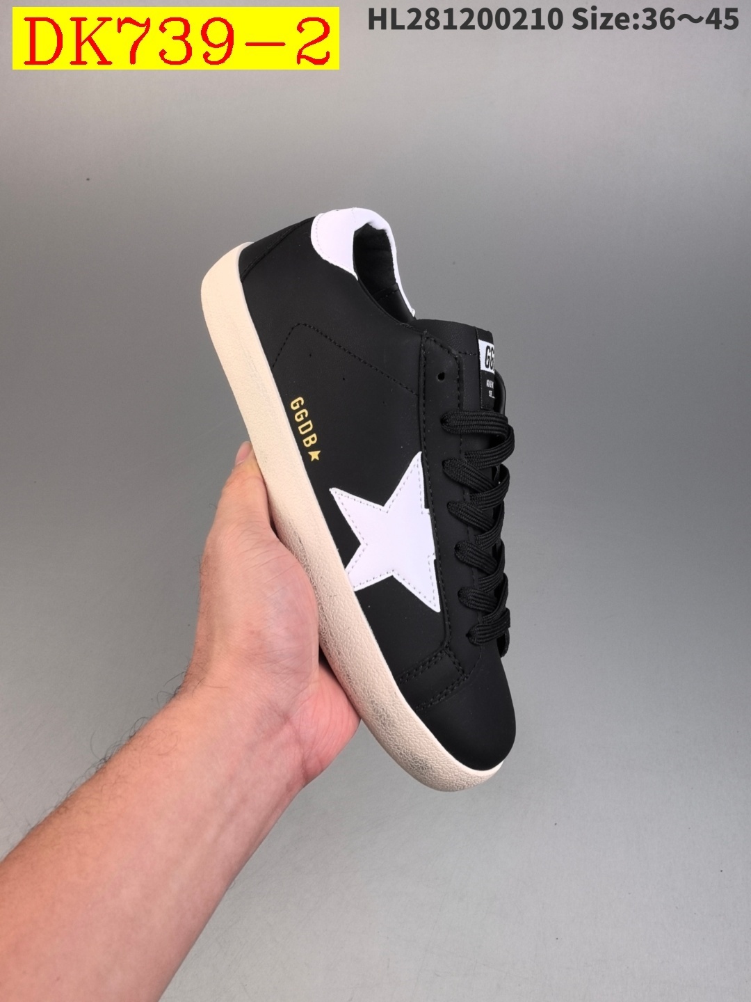 47$ dh GGDB Golden Goose Super Star size 36-45 62345034278 DK739 gallery