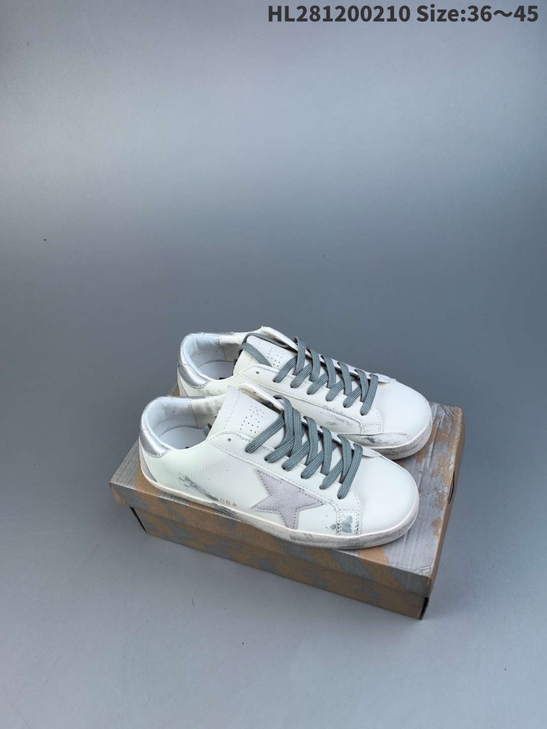 47$ dh GGDB Golden Goose Super Star size 36-45 62345034278 DK739 gallery