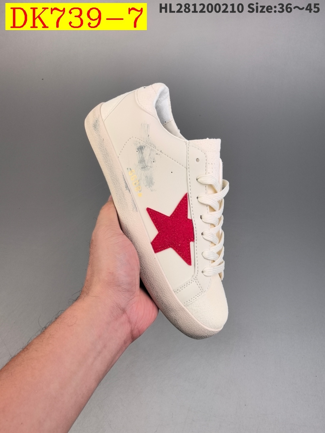 47$ dh GGDB Golden Goose Super Star size 36-45 62345034278 DK739 gallery
