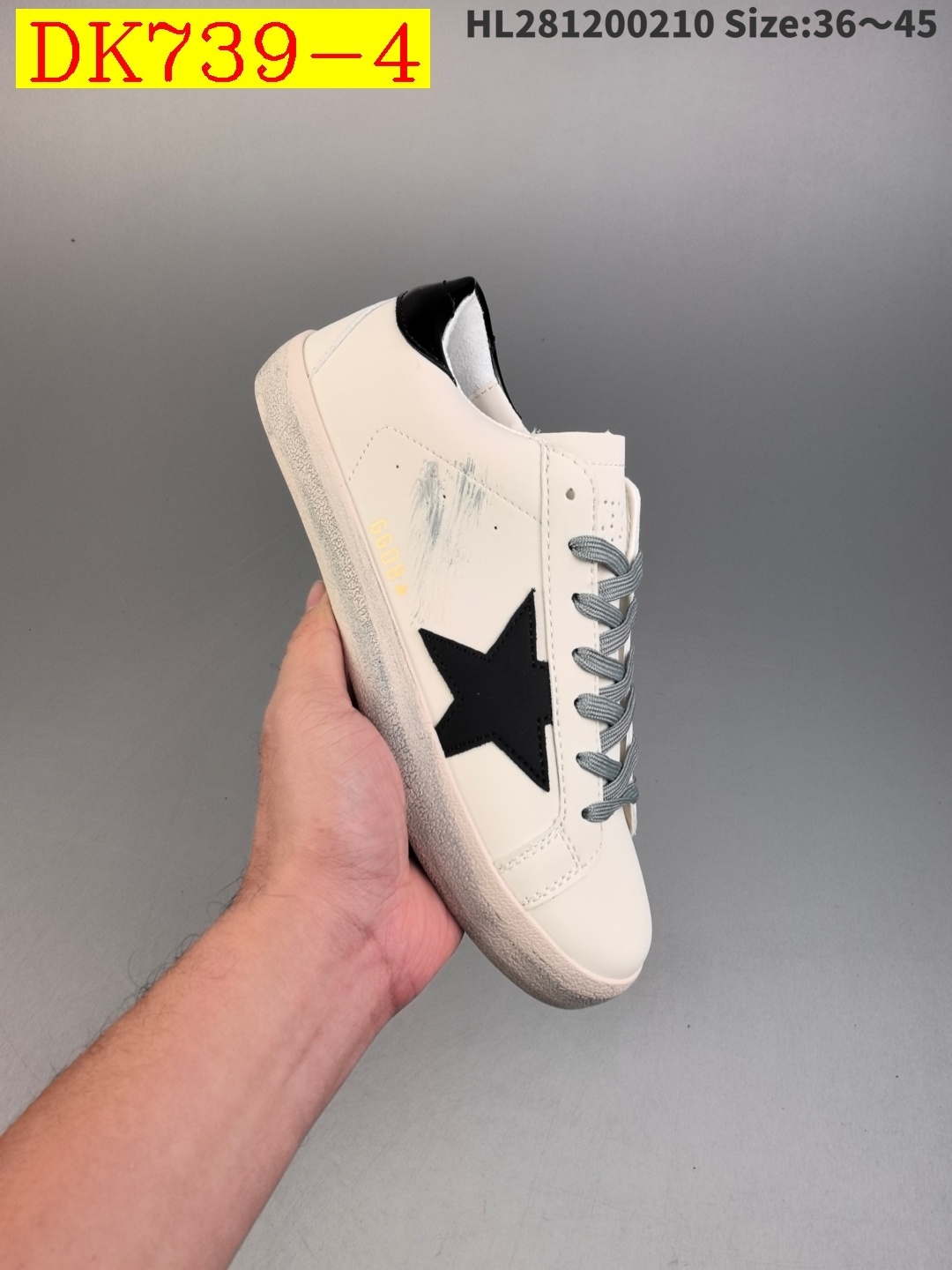 47$ dh GGDB Golden Goose Super Star size 36-45 62345034278 DK739 gallery