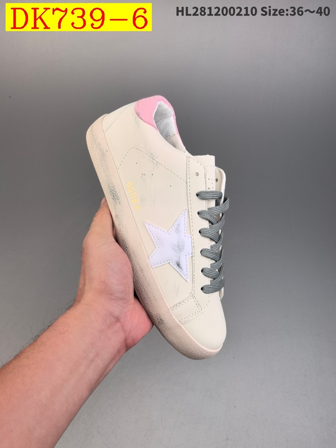 47$ dh GGDB Golden Goose Super Star size 36-45 62345034278 DK739 gallery