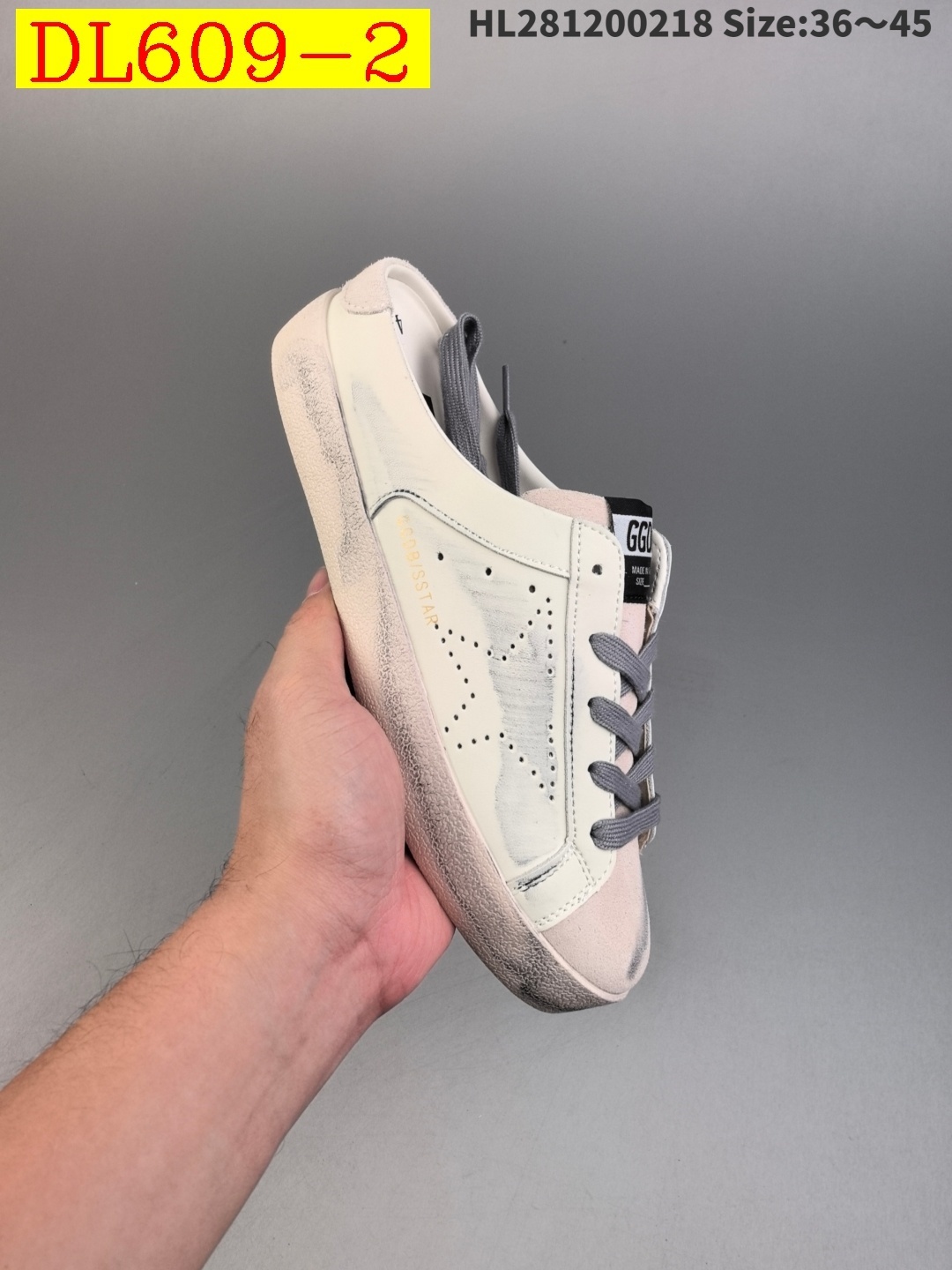 47$ dh GGDB Golden Goose Super Star size 36-45 92643034278 DL609 gallery