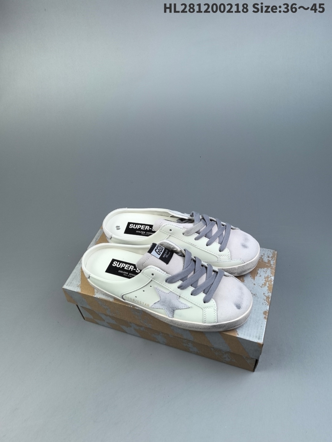 47$ dh GGDB Golden Goose Super Star size 36-45 92643034278 DL609 gallery