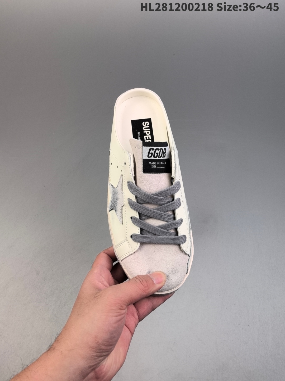 47$ dh GGDB Golden Goose Super Star size 36-45 92643034278 DL609 gallery