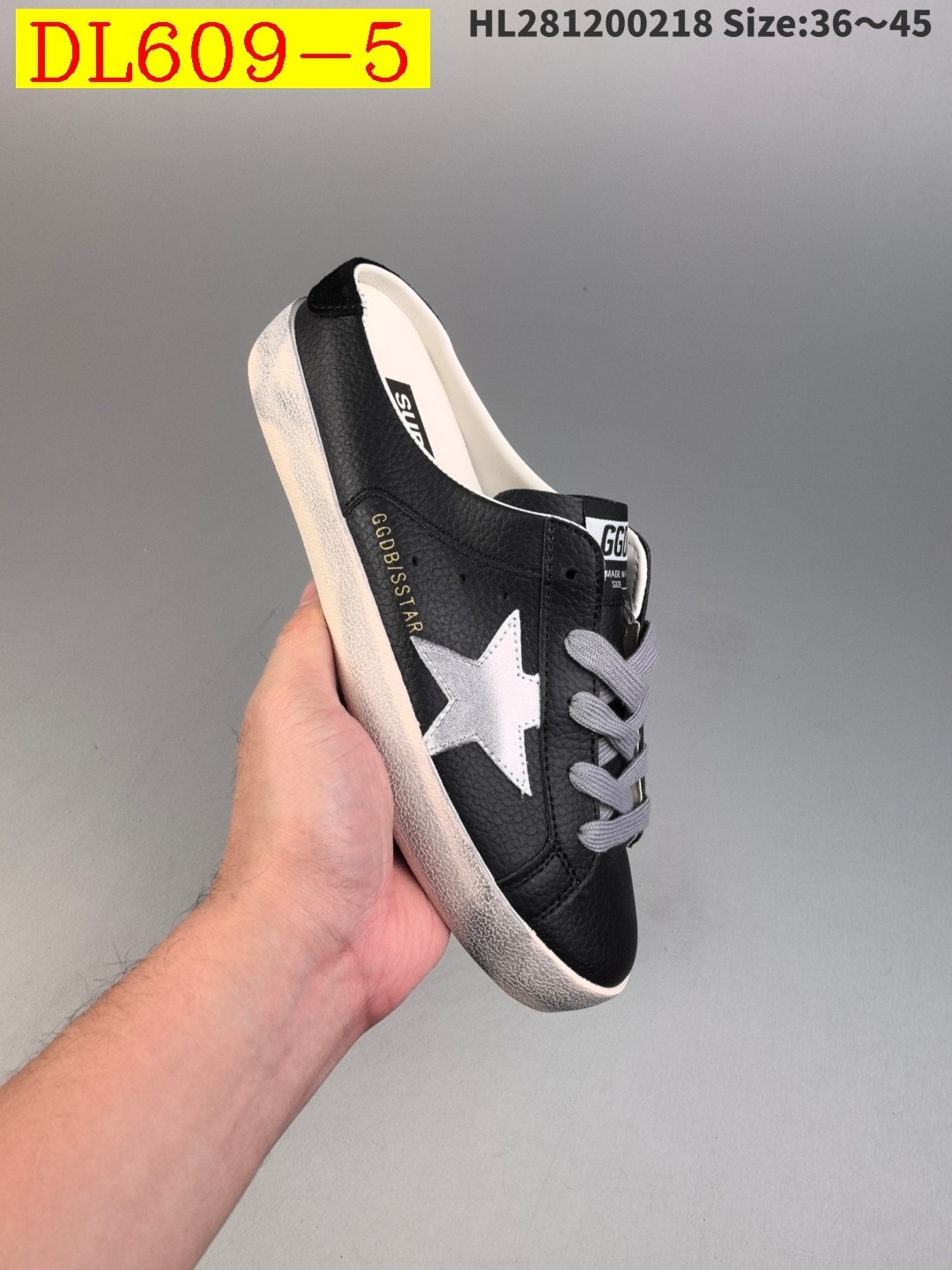 47$ dh GGDB Golden Goose Super Star size 36-45 92643034278 DL609 gallery