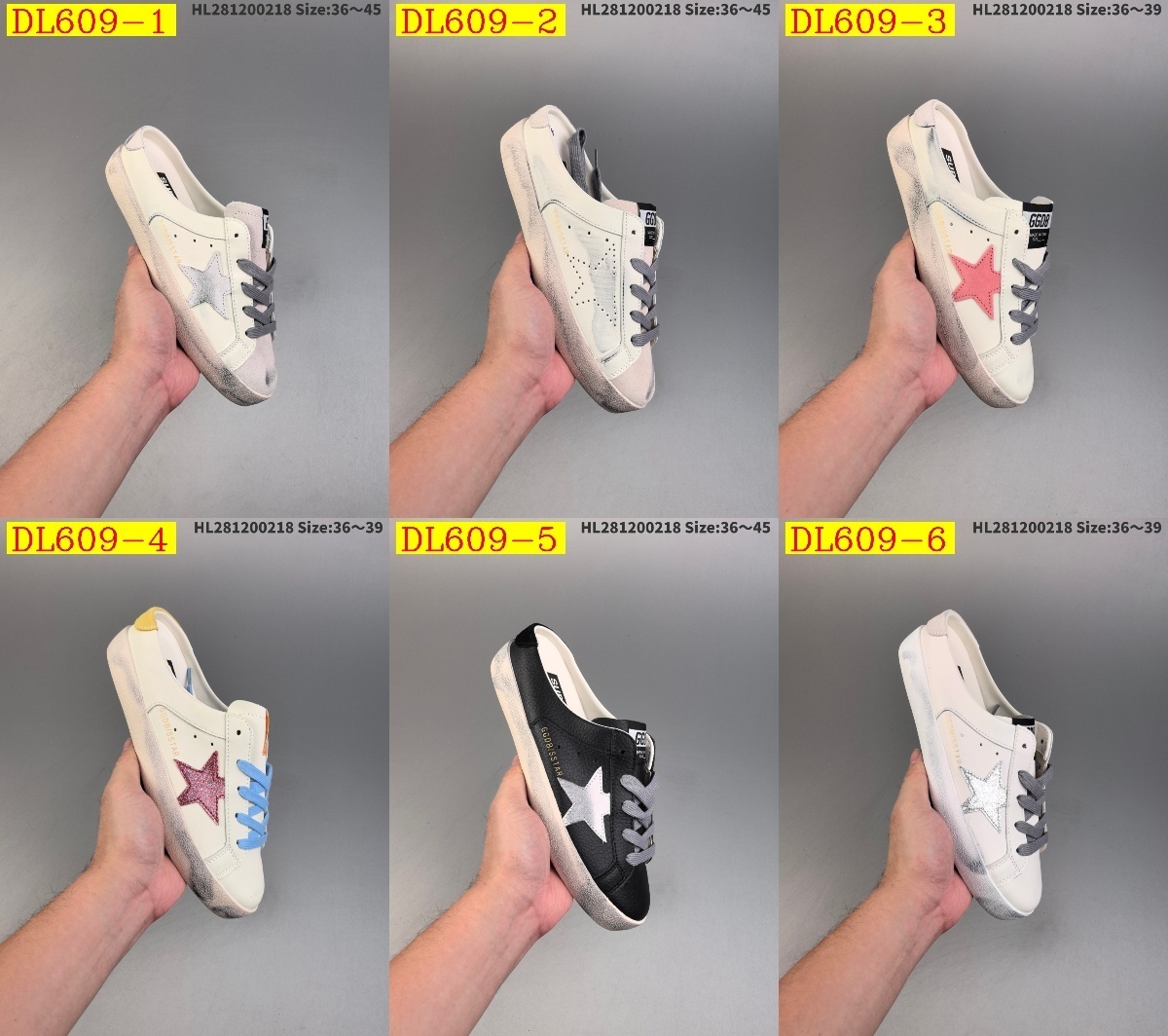 47$ dh GGDB Golden Goose Super Star size 36-45 92643034278 DL609 gallery