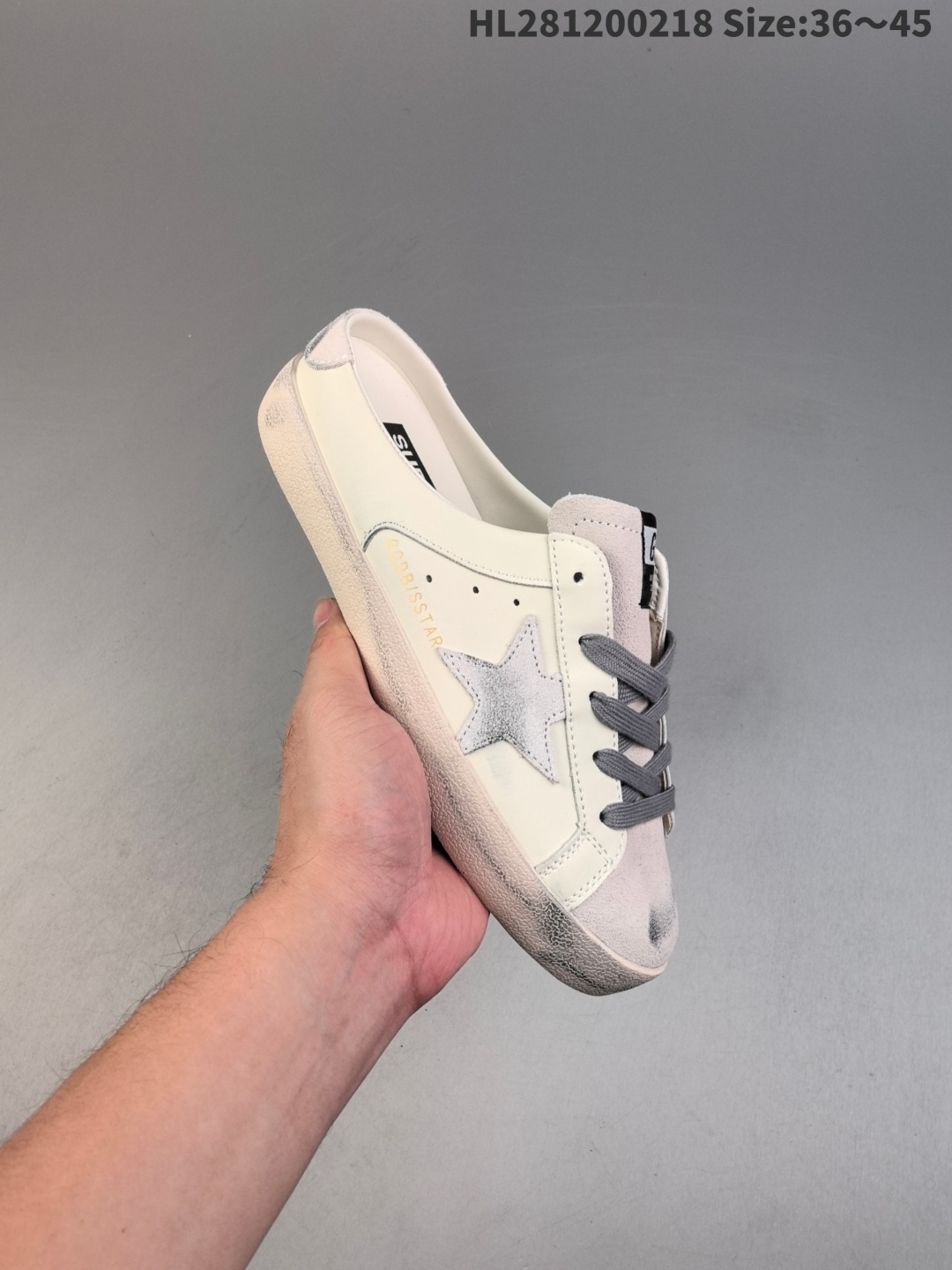47$ dh GGDB Golden Goose Super Star size 36-45 92643034278 DL609 gallery