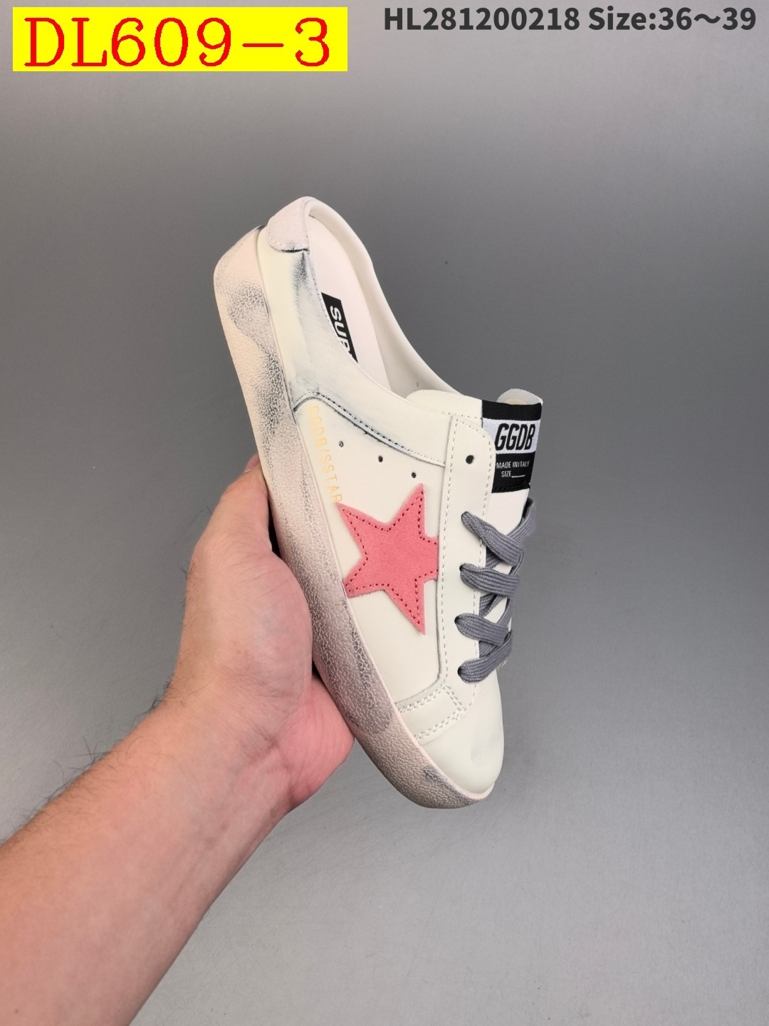 47$ dh GGDB Golden Goose Super Star size 36-45 92643034278 DL609 gallery