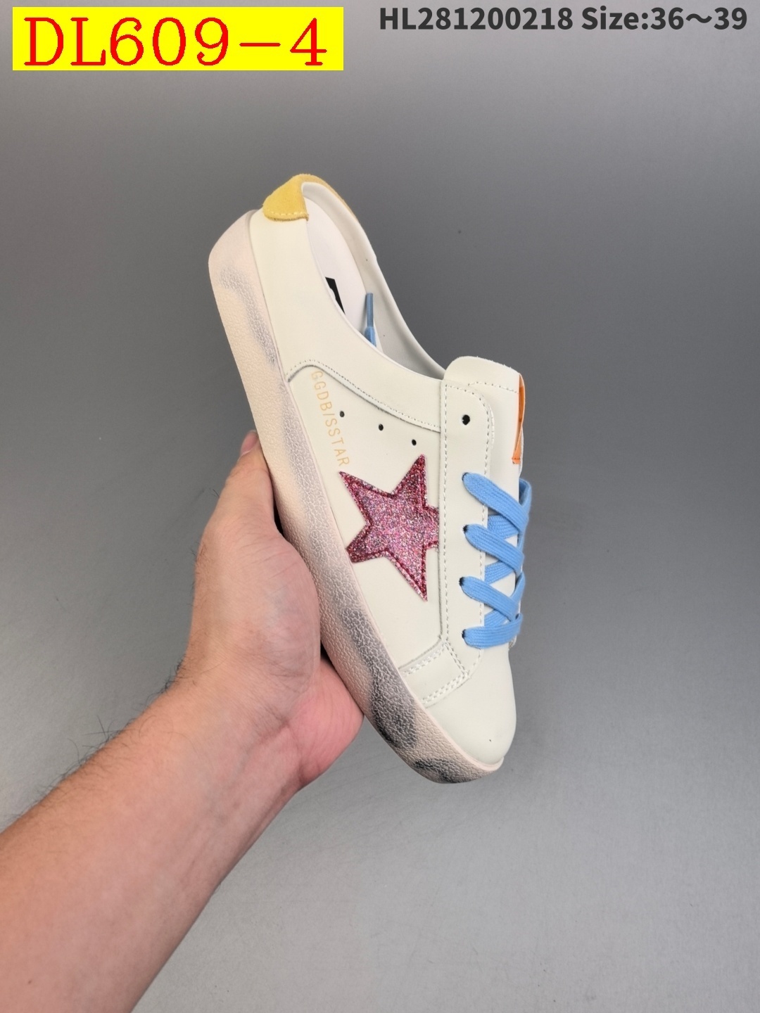 47$ dh GGDB Golden Goose Super Star size 36-45 92643034278 DL609 gallery