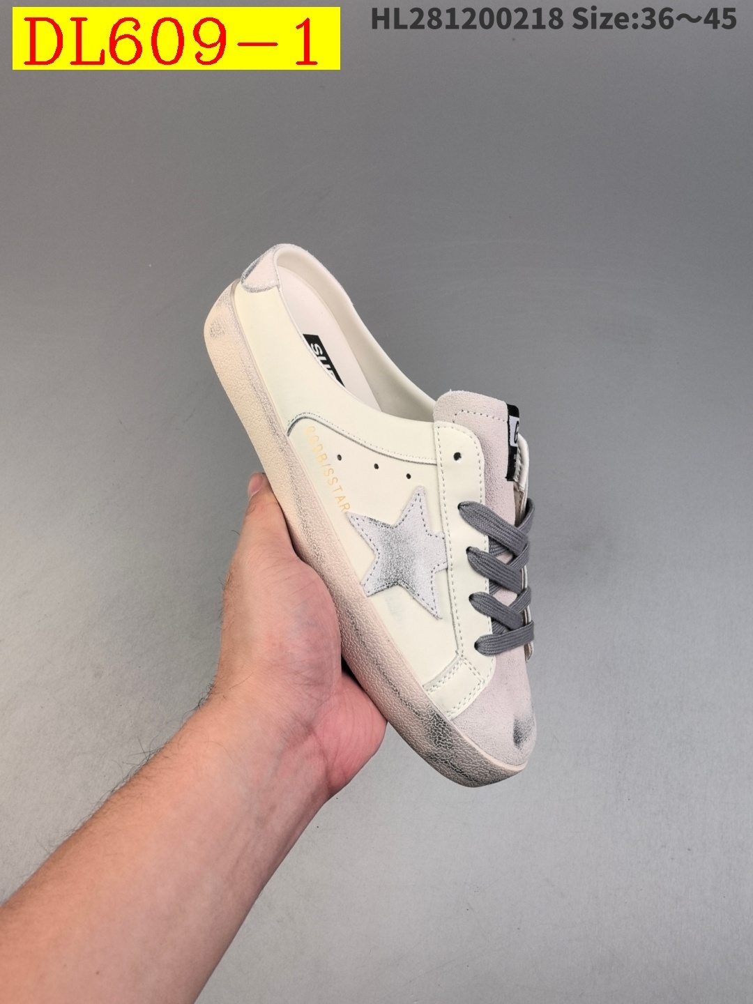 47$ dh GGDB Golden Goose Super Star size 36-45 92643034278 DL609 gallery