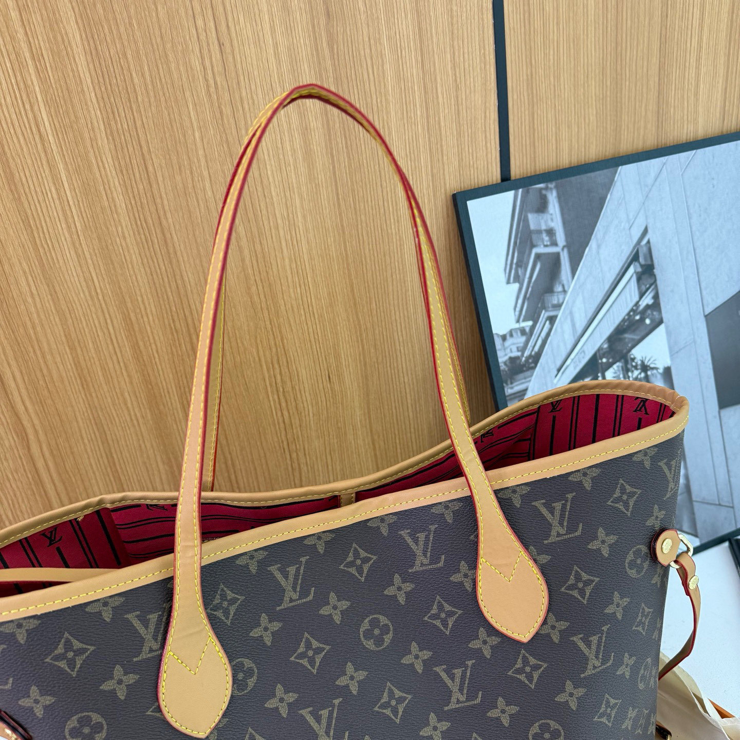47$ dh LV 6586 Tote bag size 43X29X17 cm 71458034372 DX656 gallery
