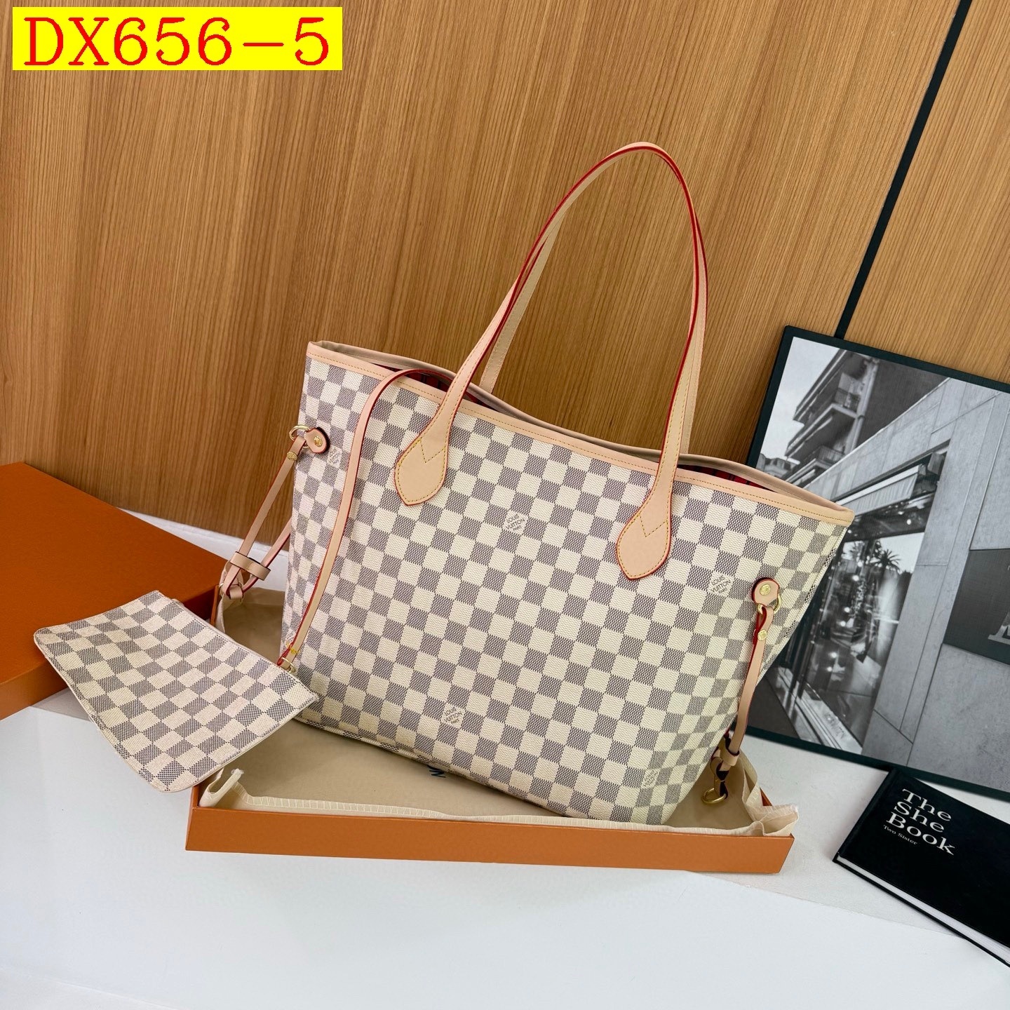 47$ dh LV 6586 Tote bag size 43X29X17 cm 71458034372 DX656 gallery