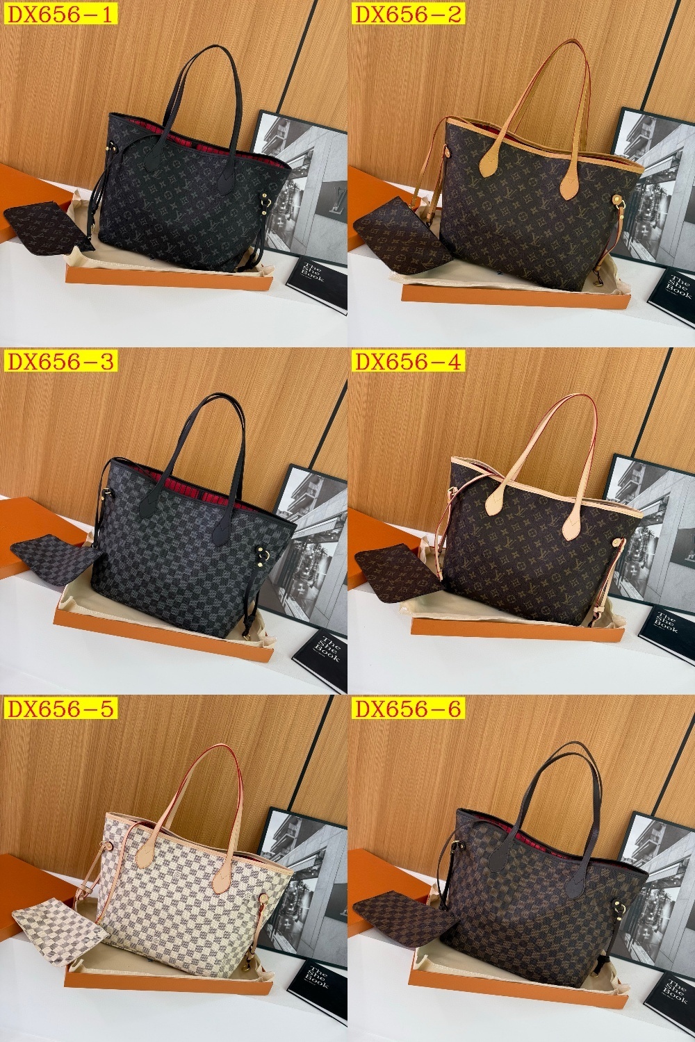 47$ dh LV 6586 Tote bag size 43X29X17 cm 71458034372 DX656 gallery