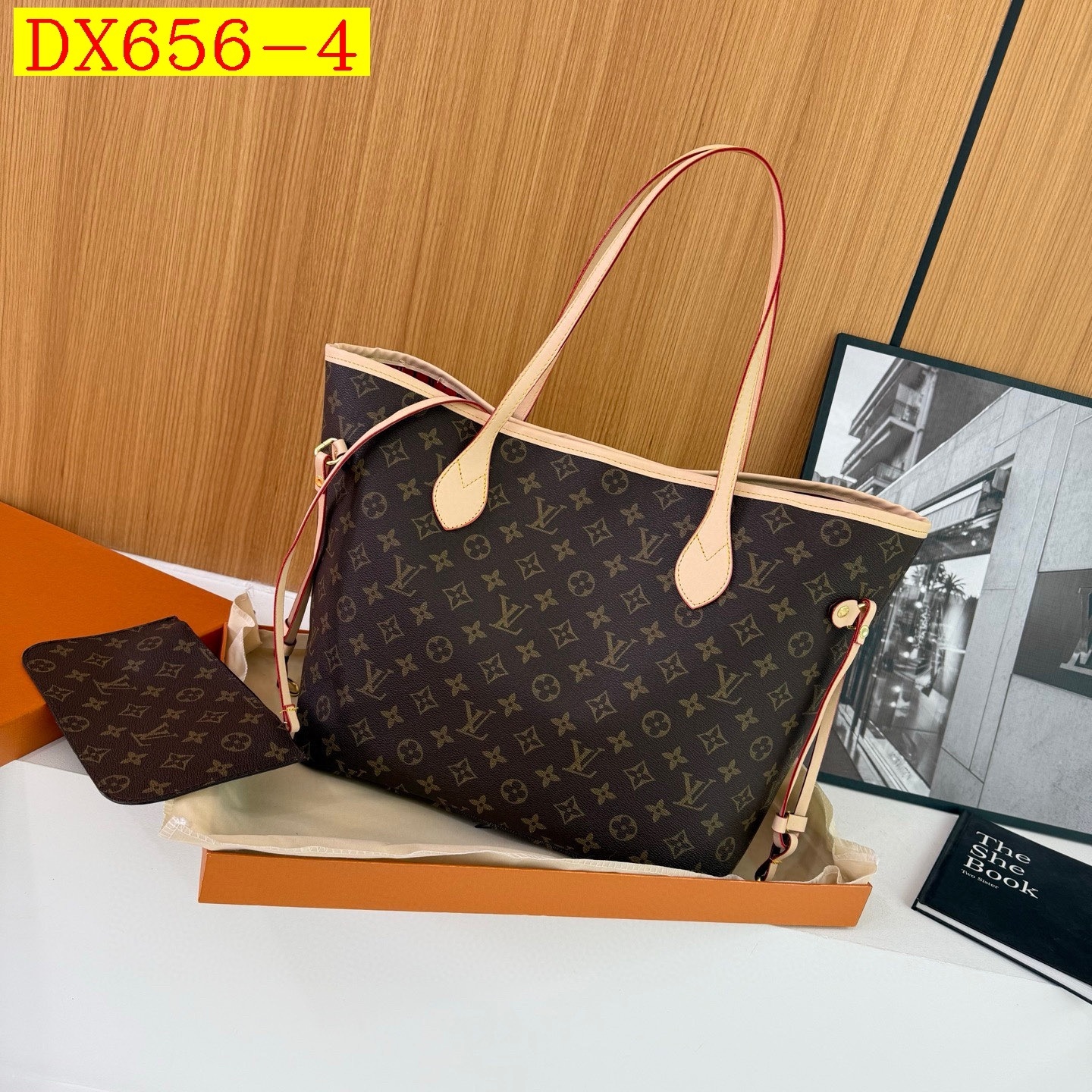 47$ dh LV 6586 Tote bag size 43X29X17 cm 71458034372 DX656 gallery