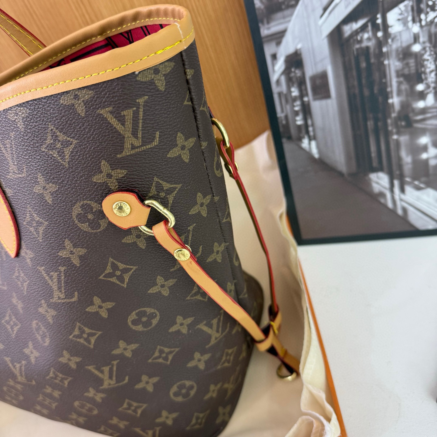 47$ dh LV 6586 Tote bag size 43X29X17 cm 71458034372 DX656 gallery