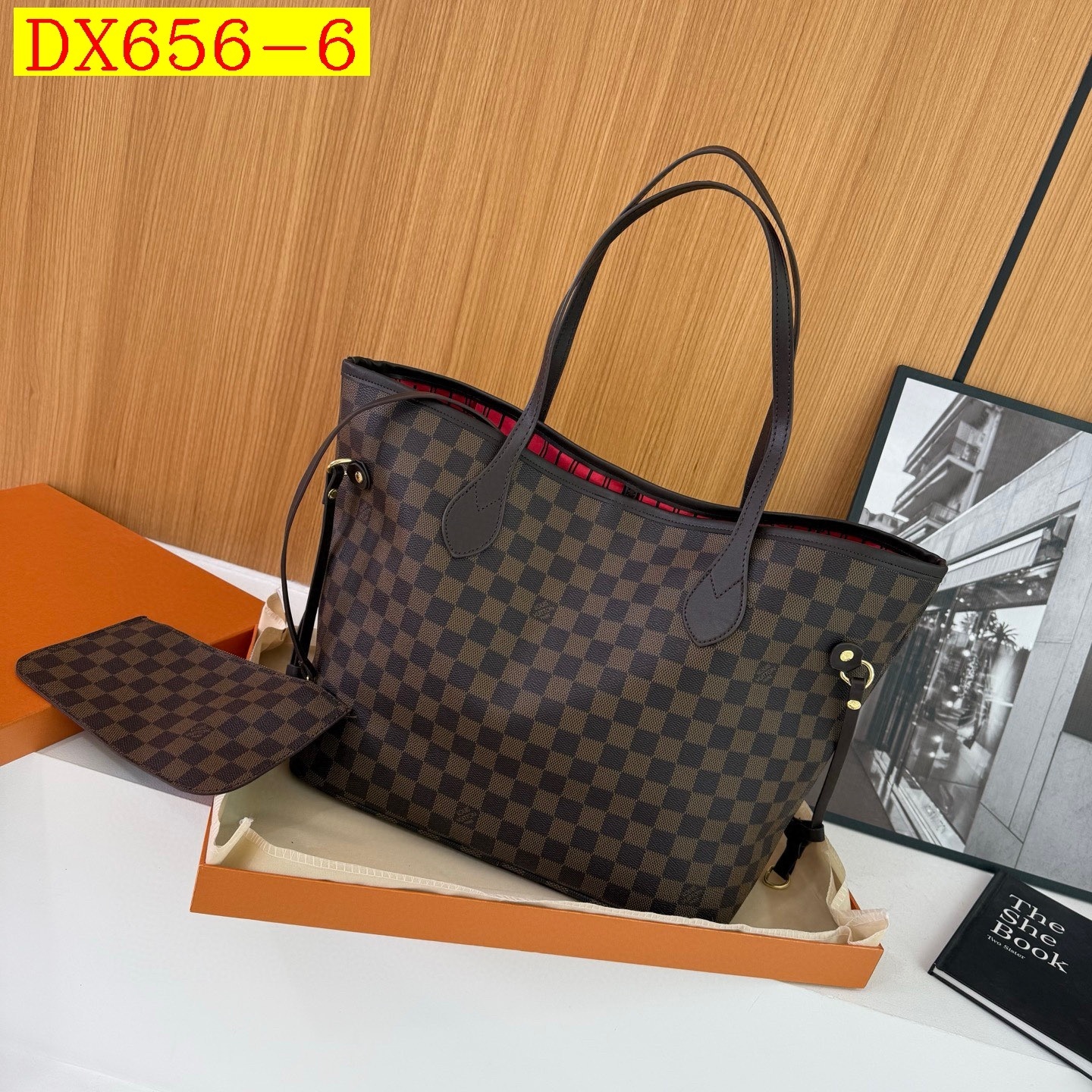 47$ dh LV 6586 Tote bag size 43X29X17 cm 71458034372 DX656 gallery