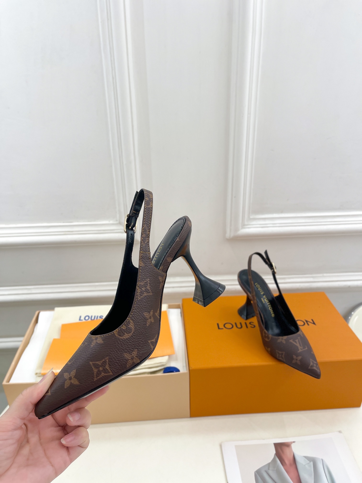 47$ dh LV heel-height 8.5 cm size 35-41 92845034278 JDS544 gallery