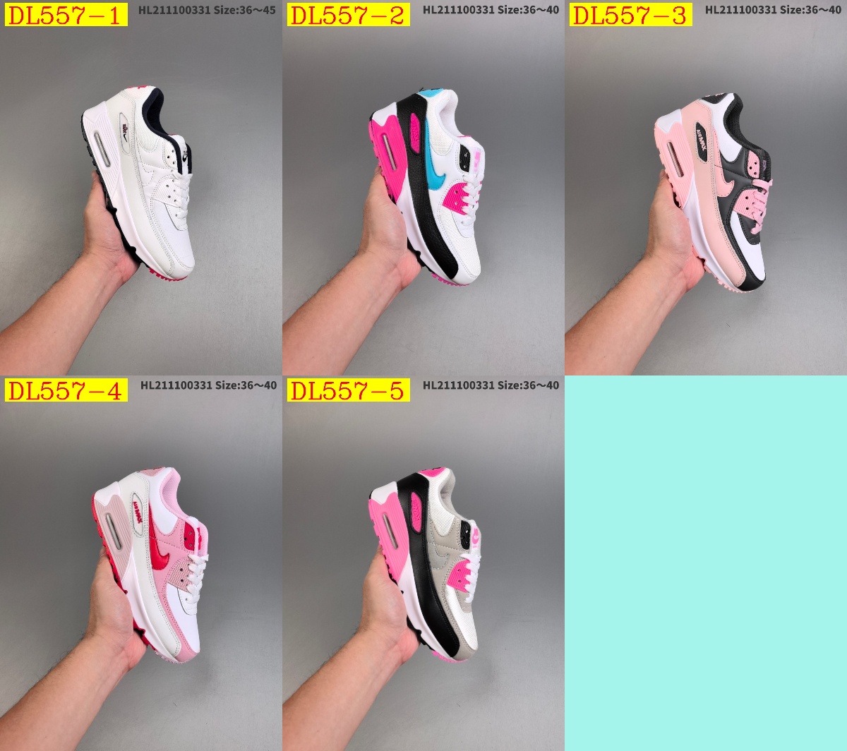 47$ dh Nike Air Max 90 size 36-45 92825034372 DL557 gallery