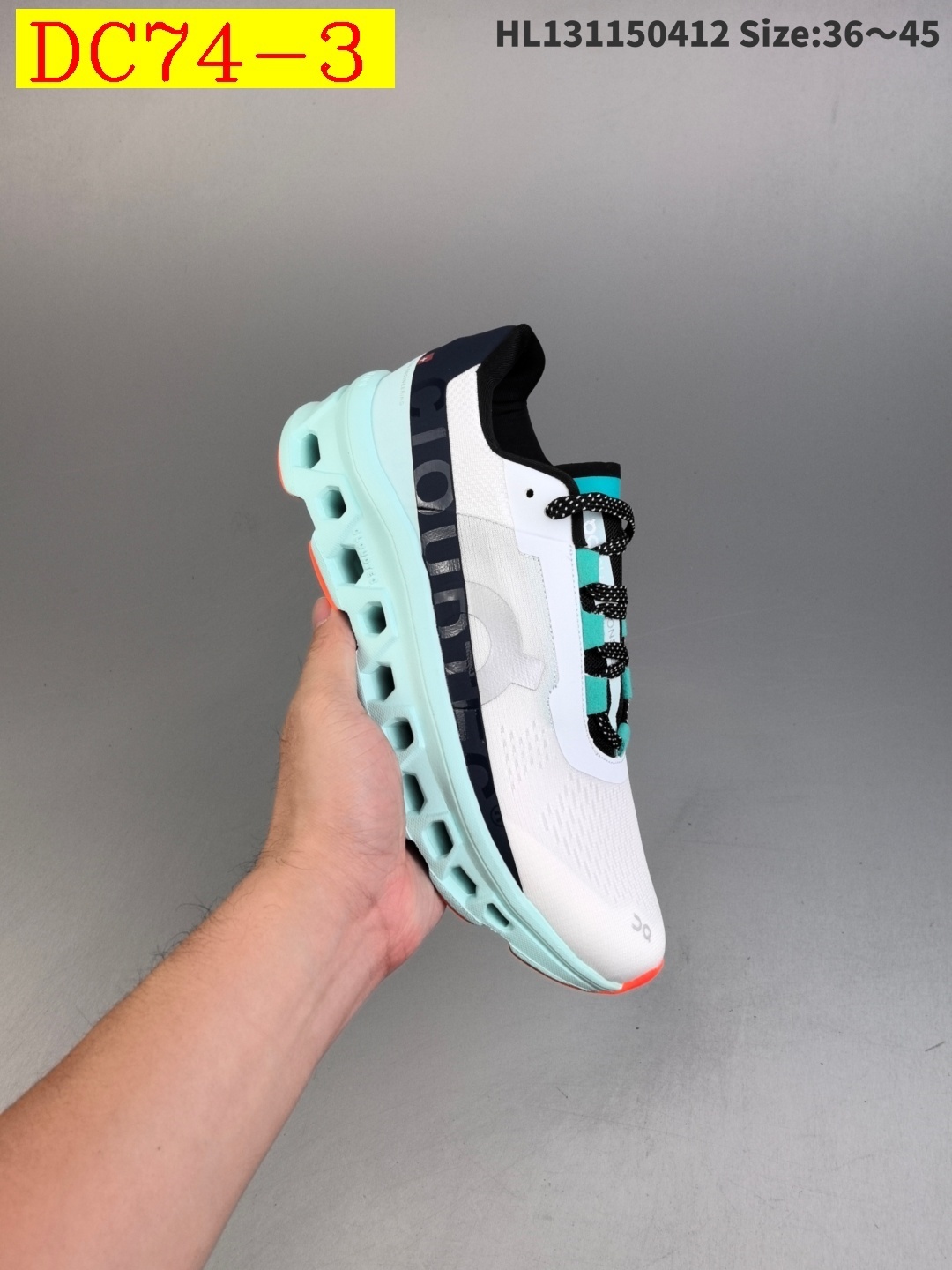 47$ dh On Cloudmonster Paf size 36-45 62531034370 DC74 gallery