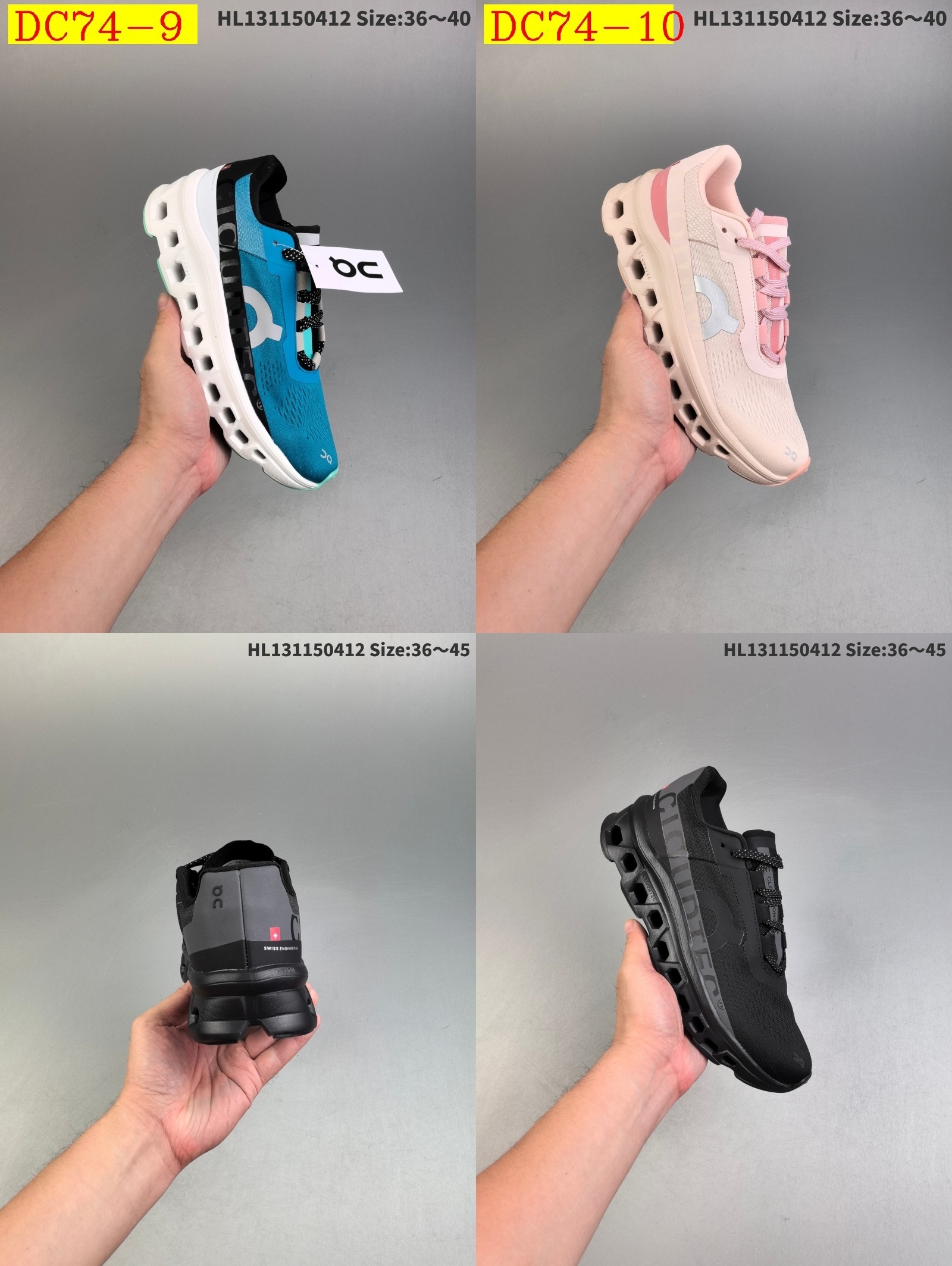 47$ dh On Cloudmonster Paf size 36-45 62531034370 DC74 gallery