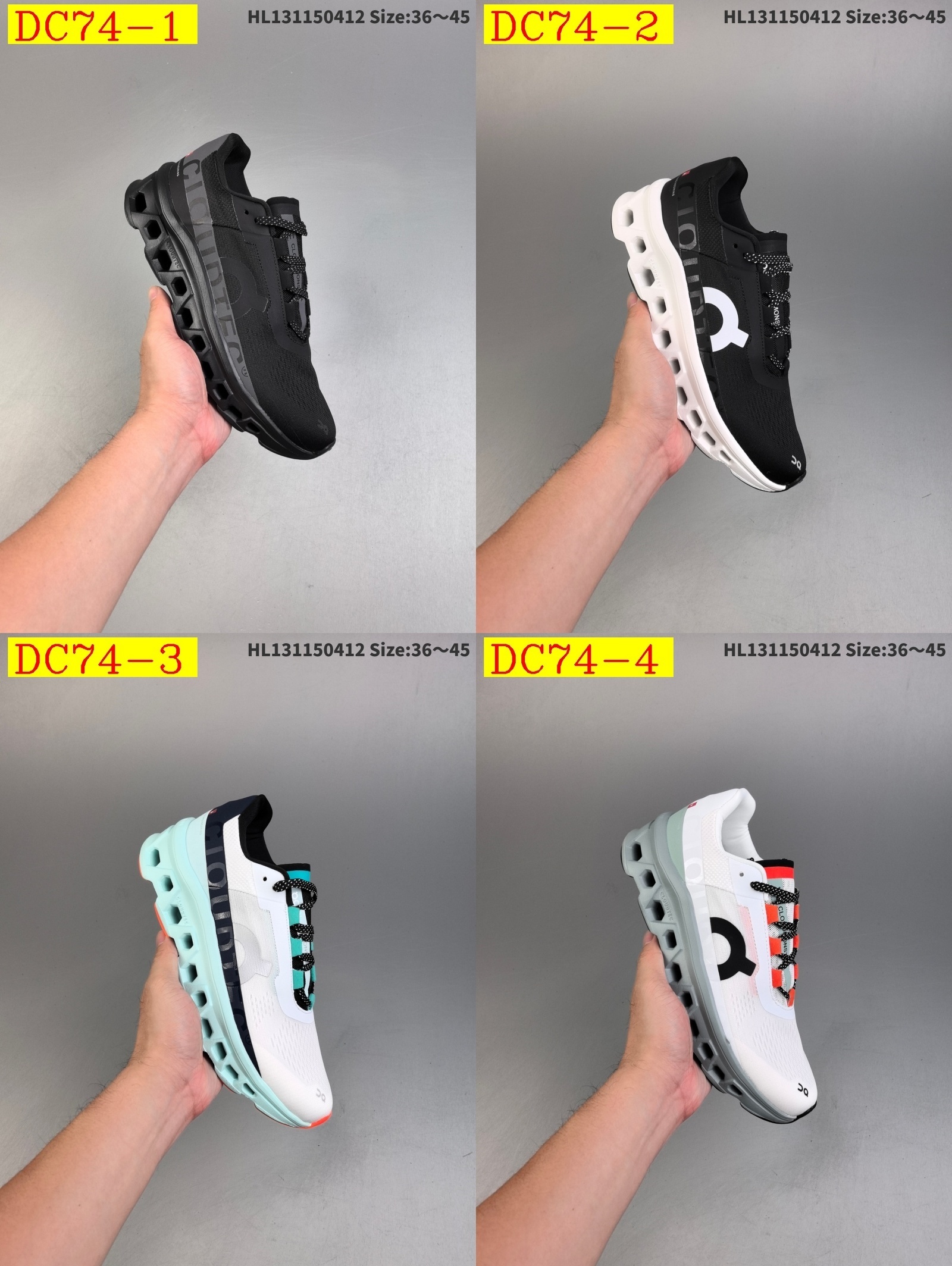 47$ dh On Cloudmonster Paf size 36-45 62531034370 DC74 gallery