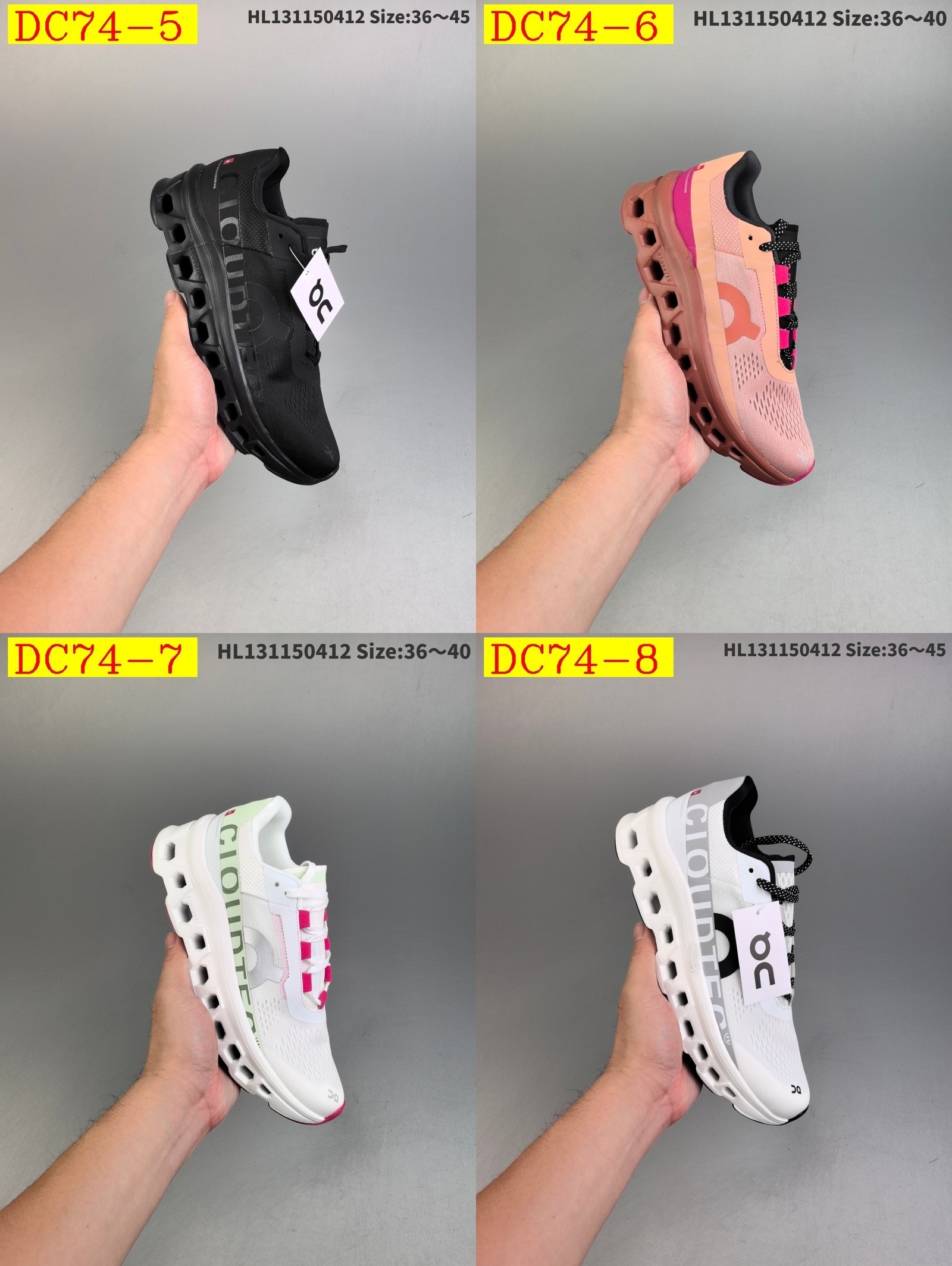 47$ dh On Cloudmonster Paf size 36-45 62531034370 DC74 gallery