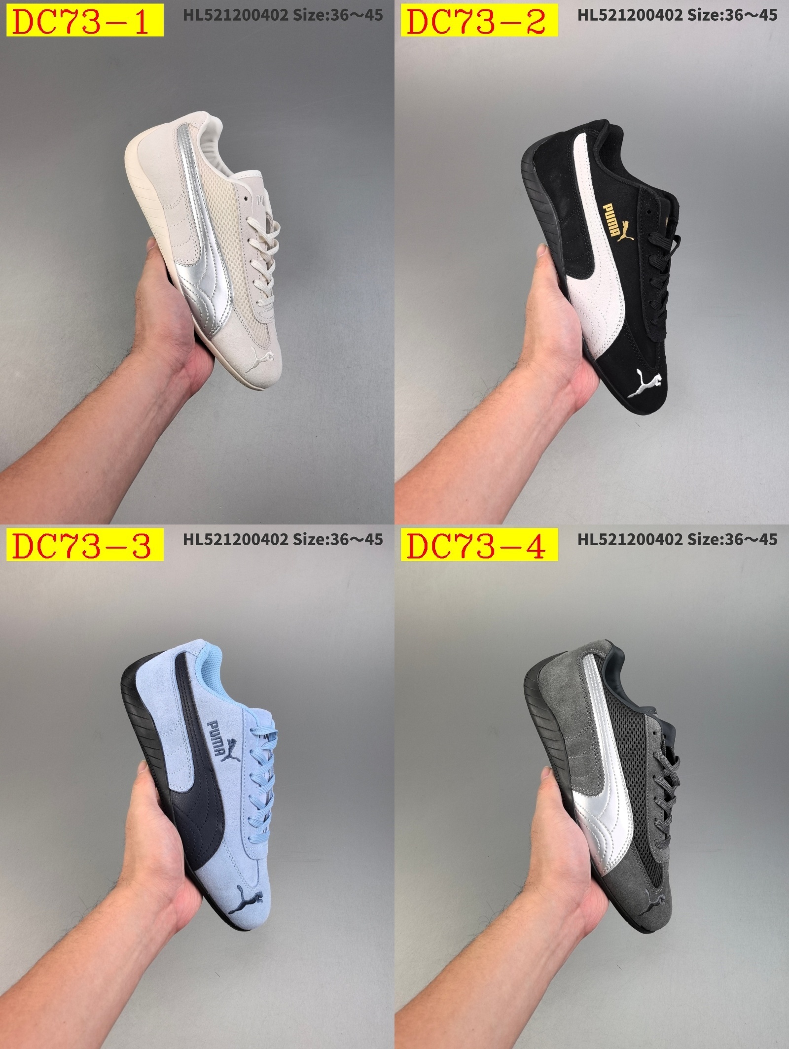 47$ dh PUMA Speedcat OG size 36-45 52146034278 DC73 gallery