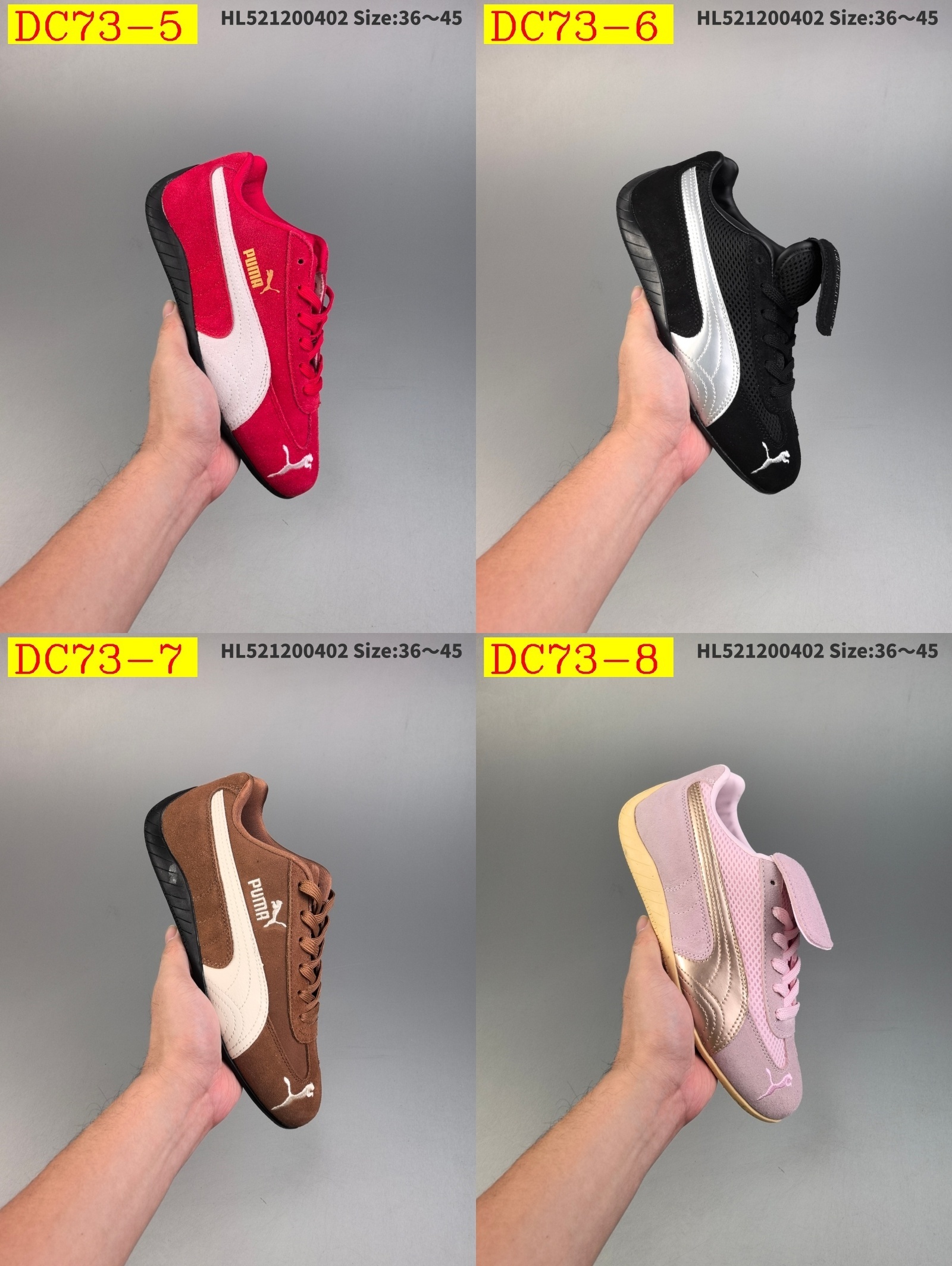 47$ dh PUMA Speedcat OG size 36-45 52146034278 DC73 gallery