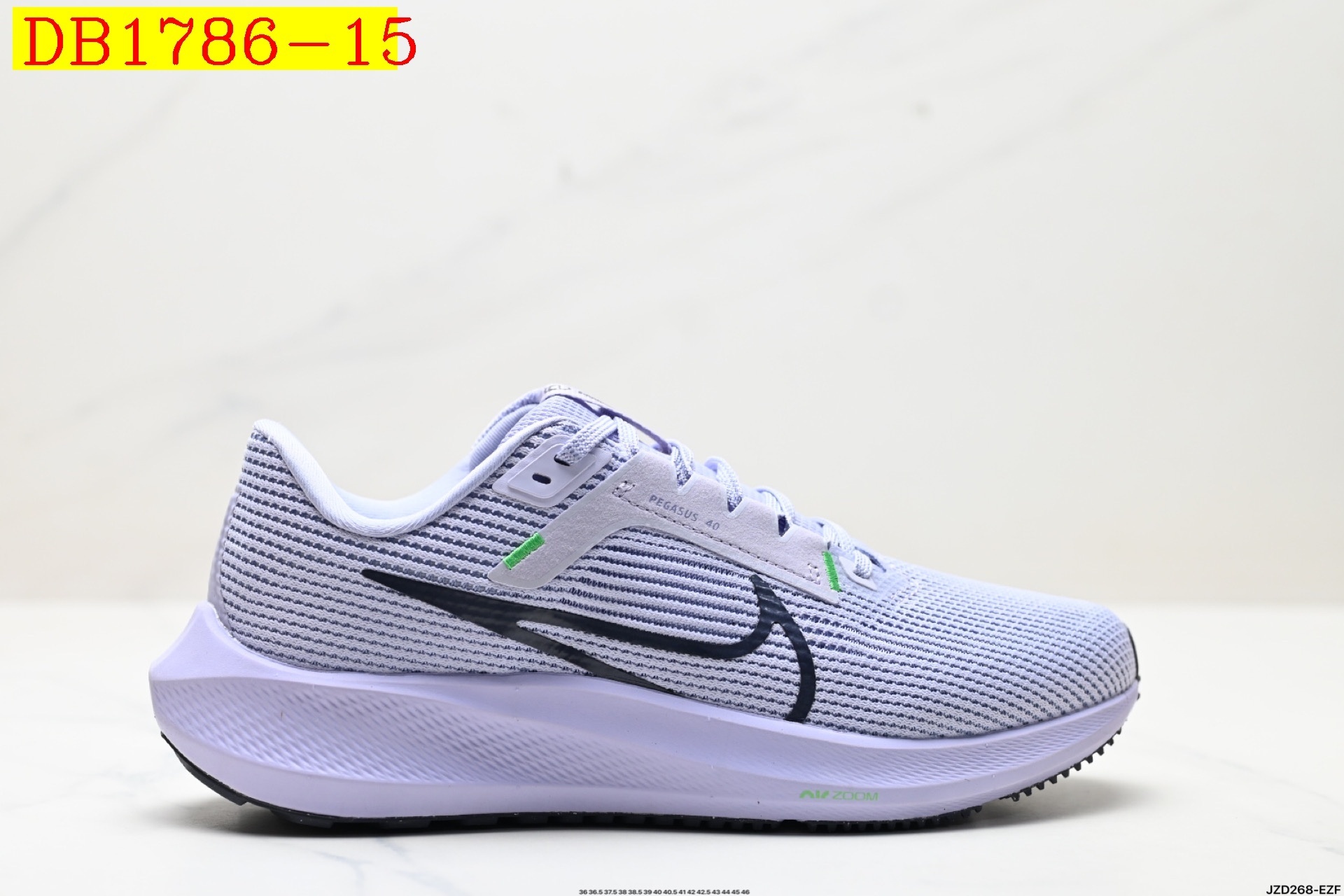 47$ dh Top Quality Nike Zoom Pegasus 40 Half size 36-46 92546034278 DB1786 gallery