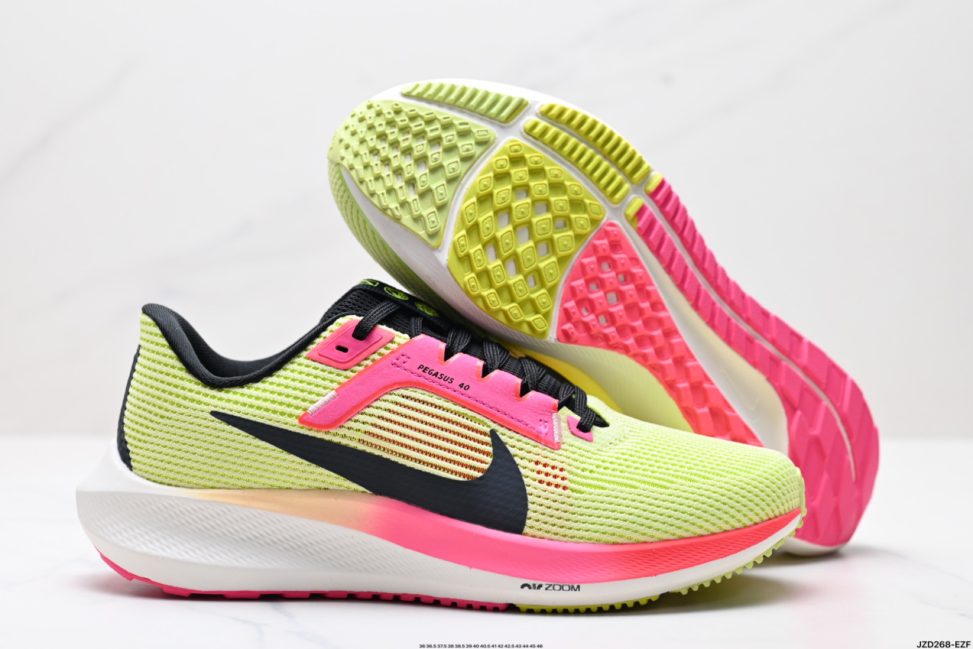 47$ dh Top Quality Nike Zoom Pegasus 40 Half size 36-46 92546034278 DB1786 gallery