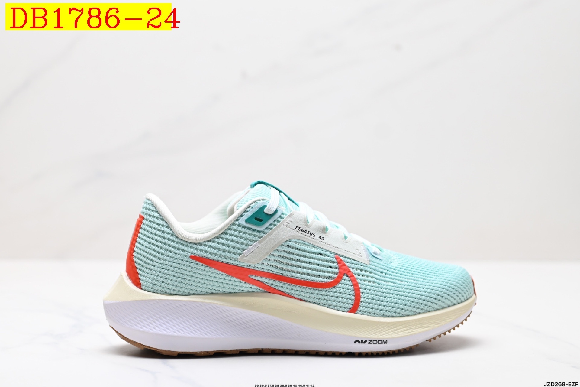 47$ dh Top Quality Nike Zoom Pegasus 40 Half size 36-46 92546034278 DB1786 gallery