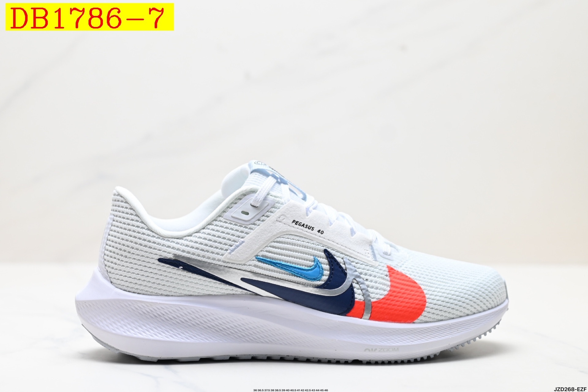 47$ dh Top Quality Nike Zoom Pegasus 40 Half size 36-46 92546034278 DB1786 gallery
