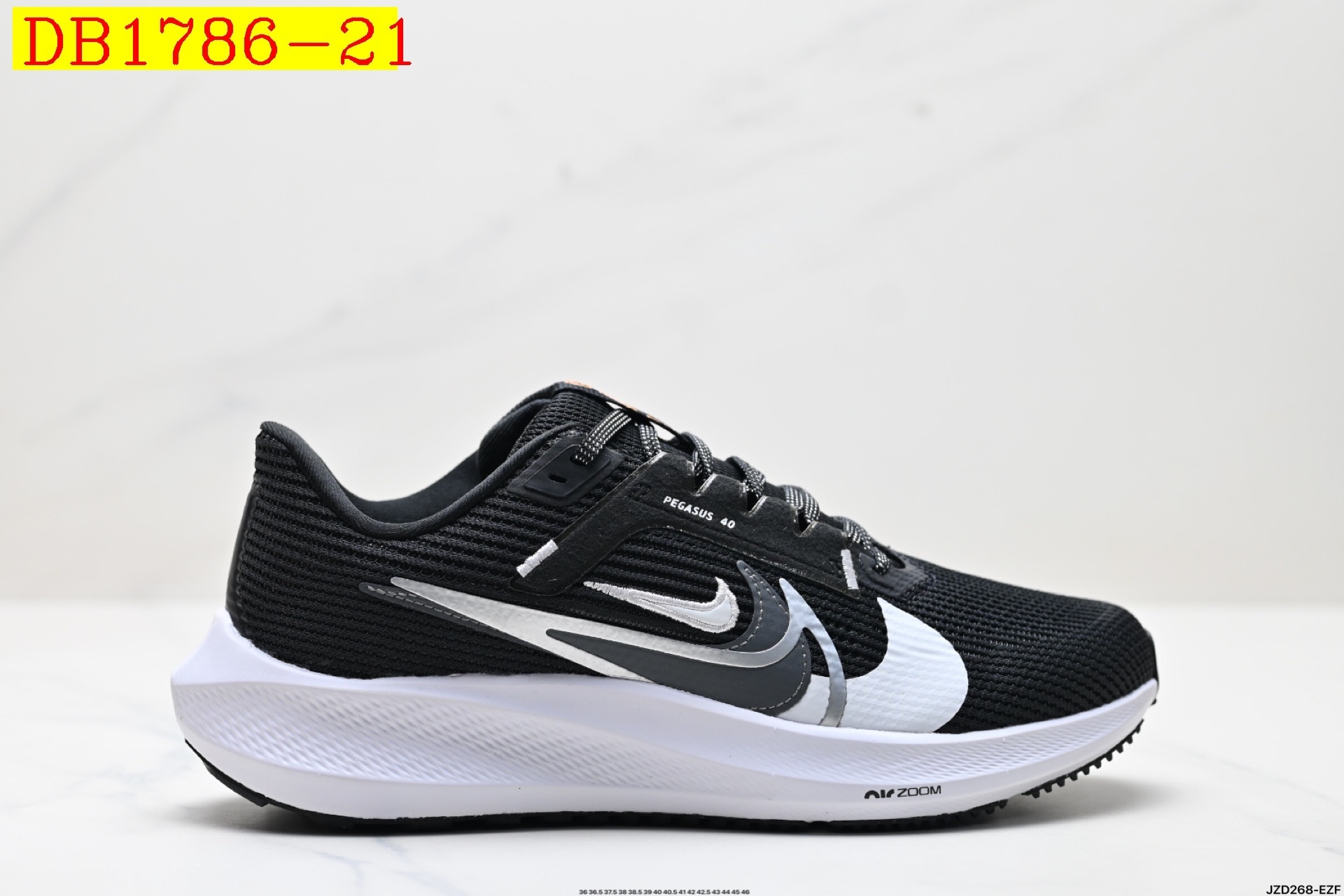 47$ dh Top Quality Nike Zoom Pegasus 40 Half size 36-46 92546034278 DB1786 gallery